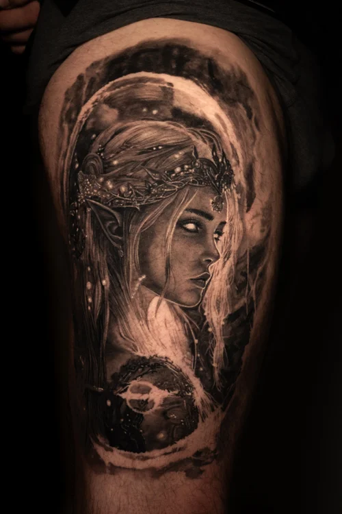 Tattoo by Sophie Goodson at Skinzophrenic Tattoos Hereford