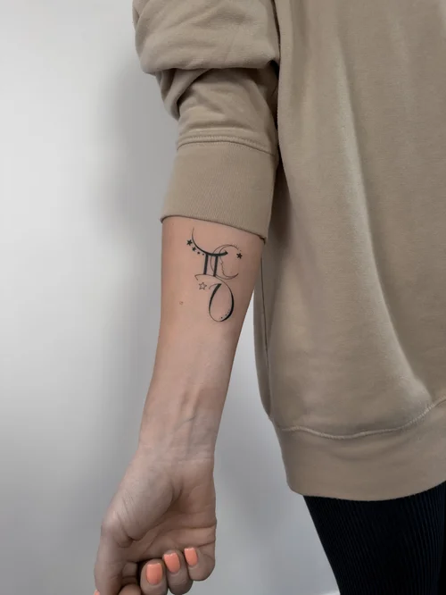Fineline tattoo by Raquel Ferreira