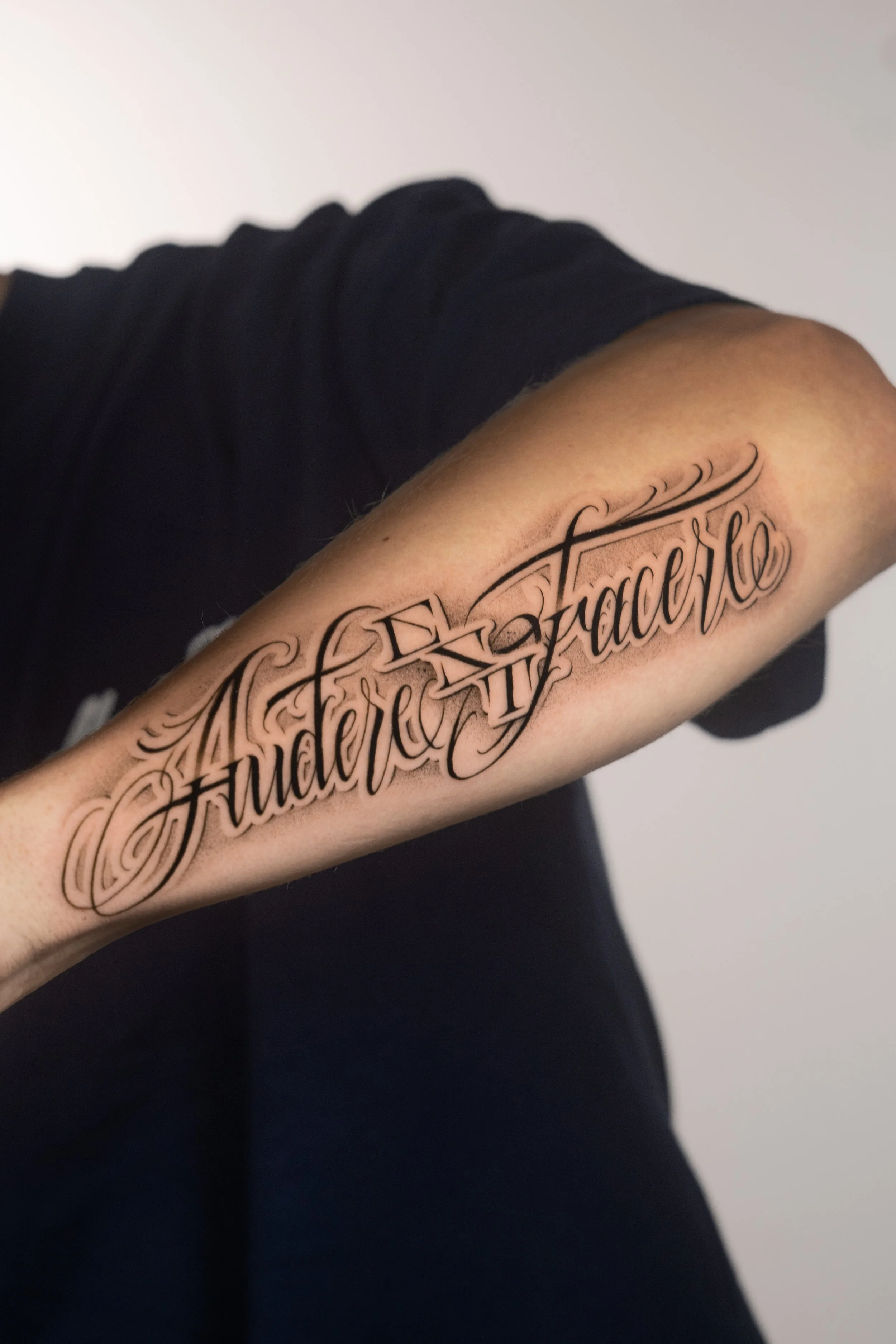 Lettering Tattoo