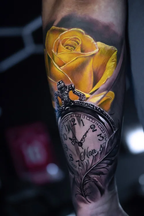 Vlad Onika tattoo portfolio piece