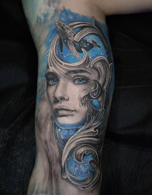 Vlad Onika tattoo portfolio piece