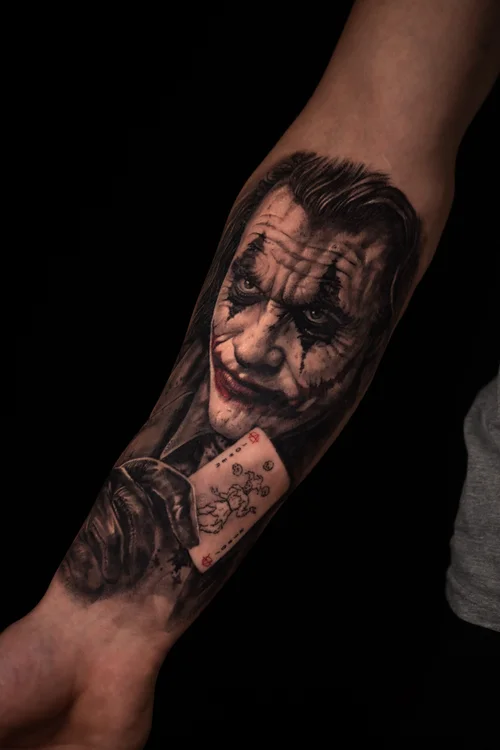 Healed realism tattoo by Sophie Goodson