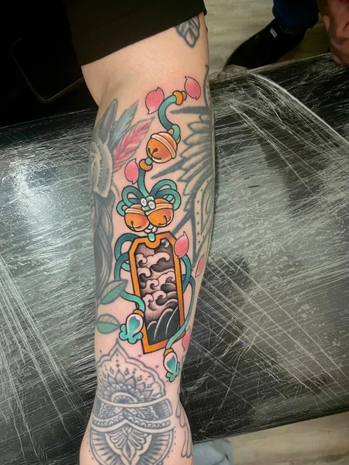 Old school tattoo by Massimo Cioni