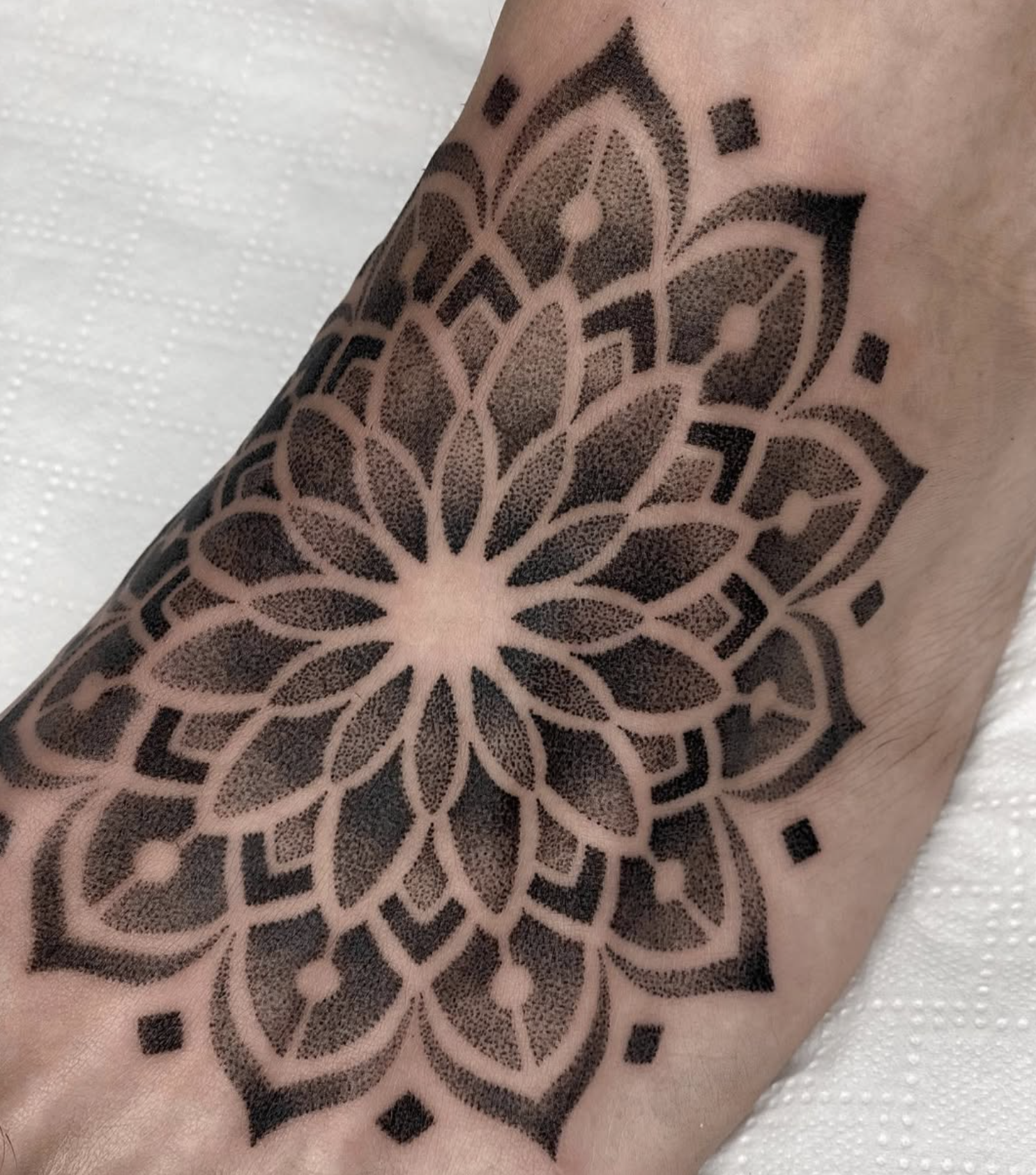Dotwork & Mandala