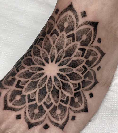 Dotwork & Mandala
