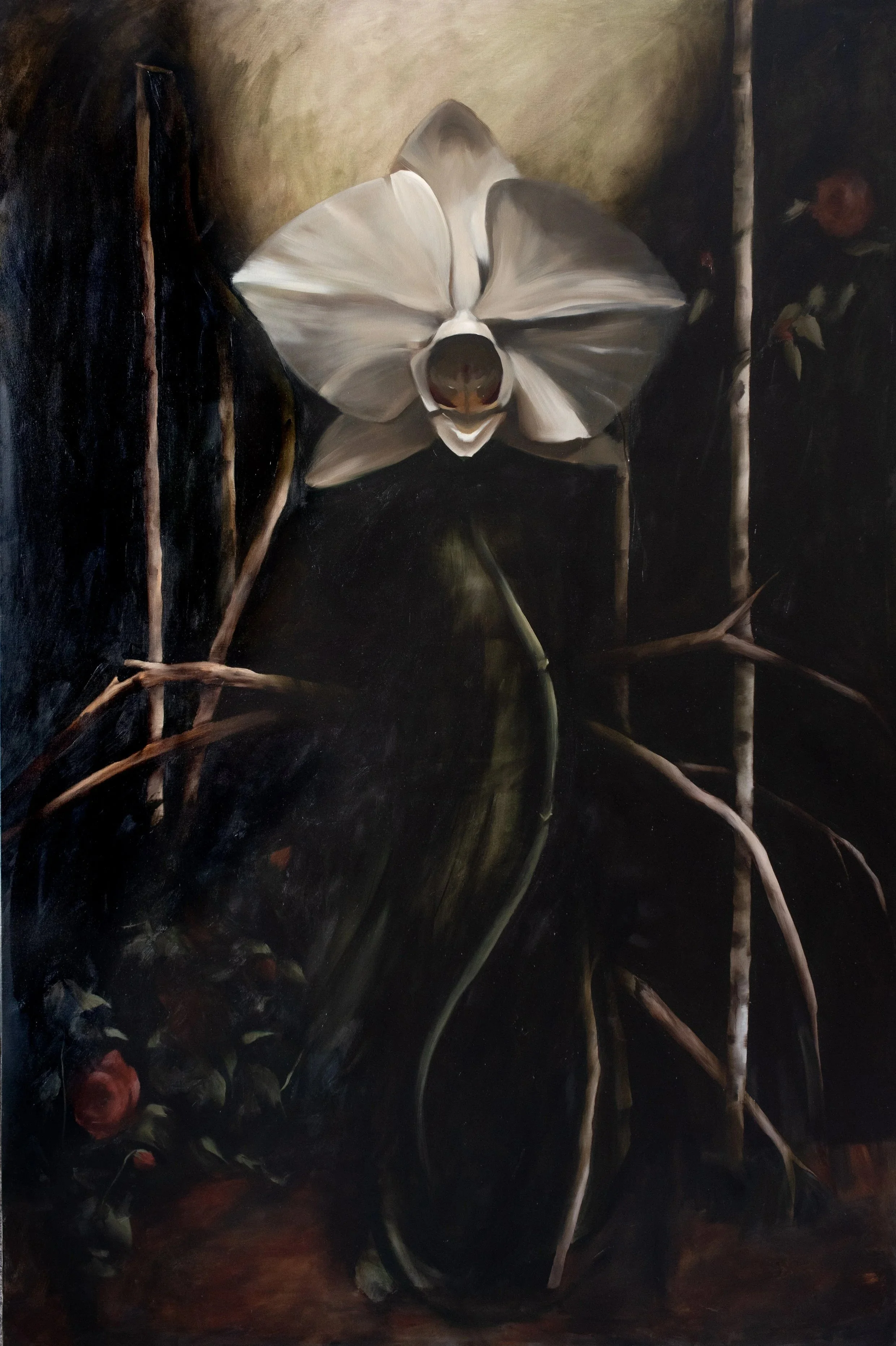 "Untitled II" 48" x 72" Oil on Linen. 2025