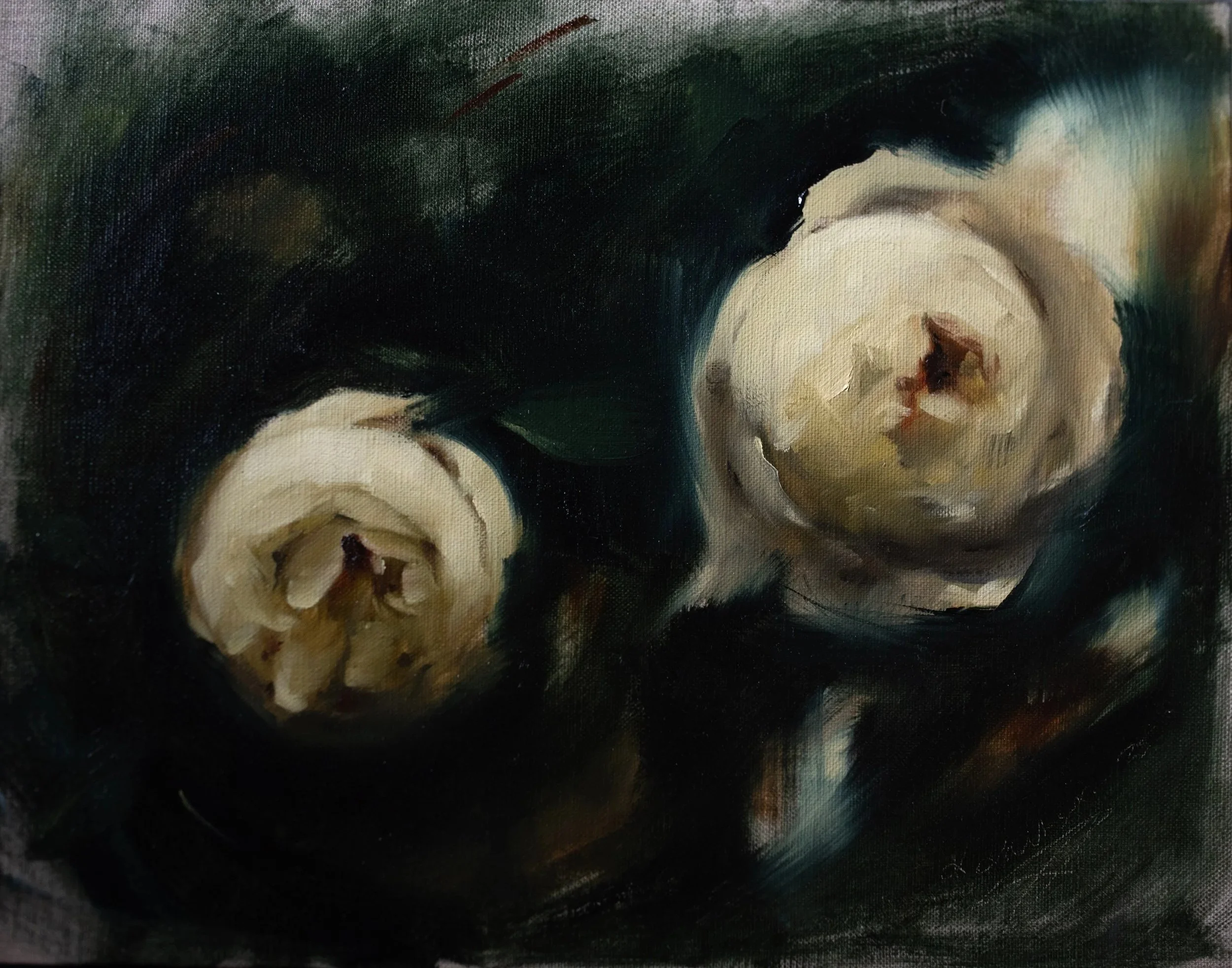 Vanessa Bell 11" x 14" Oil on Panel 2025