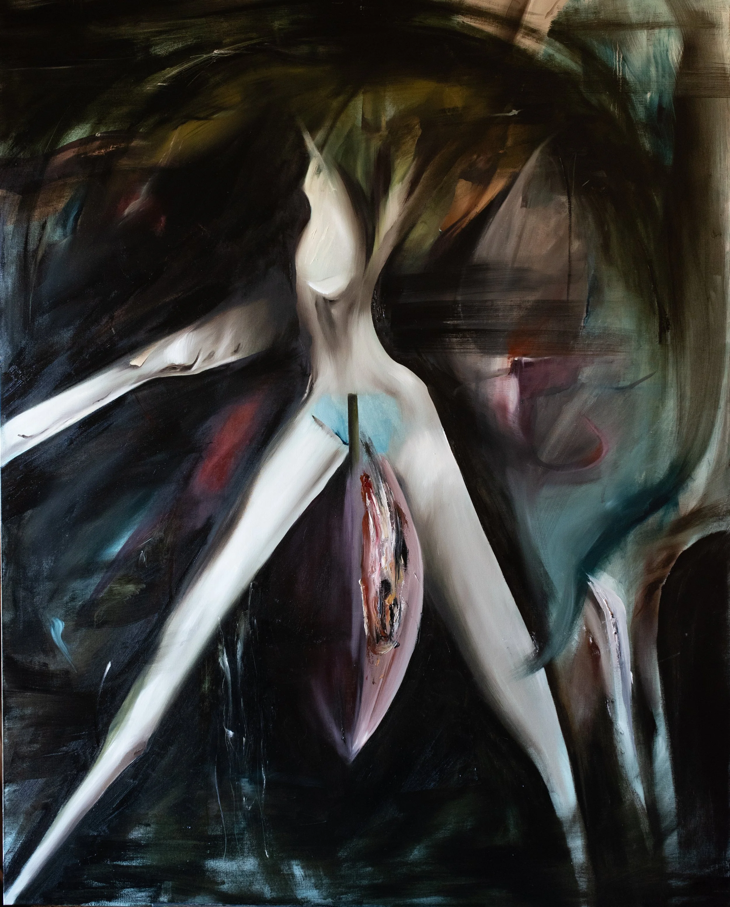 "Angel" 48" x 60" Oil on Linen 2026