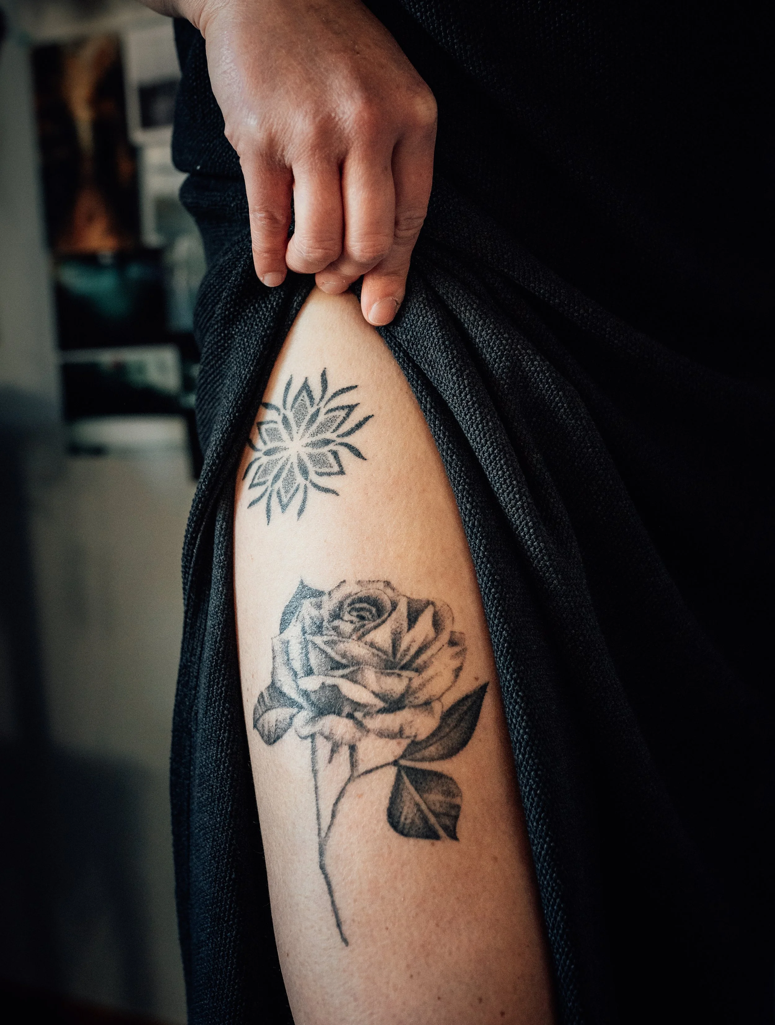 Healed 4 months//Mandala 1 month