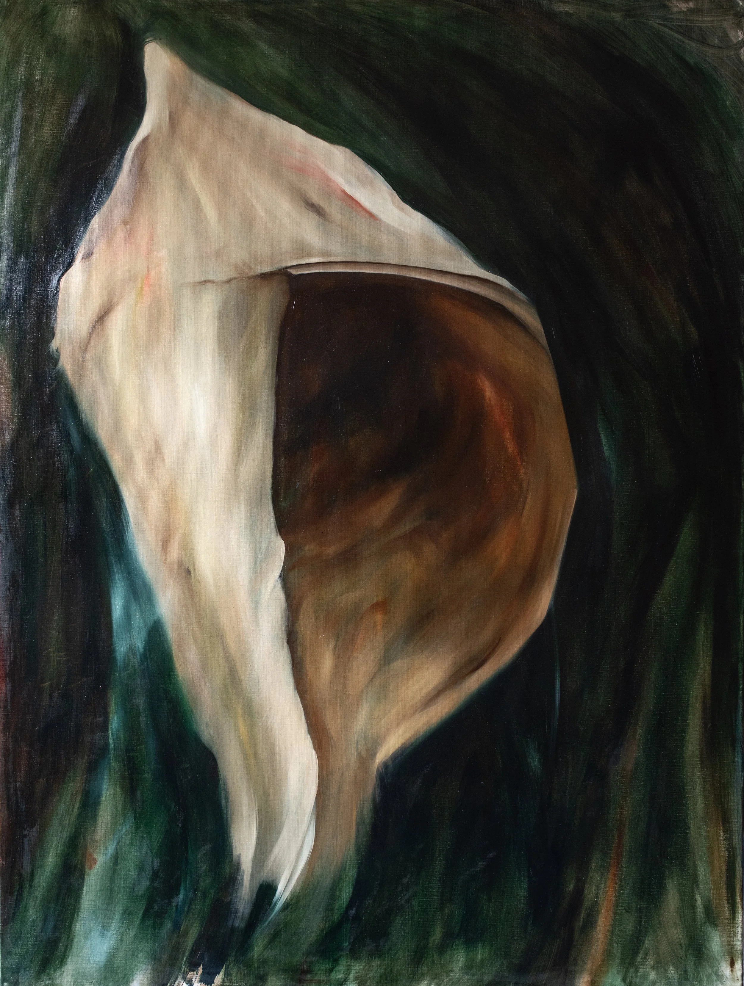 "Traveler" 36" x 48" Oil on Linen. 2025