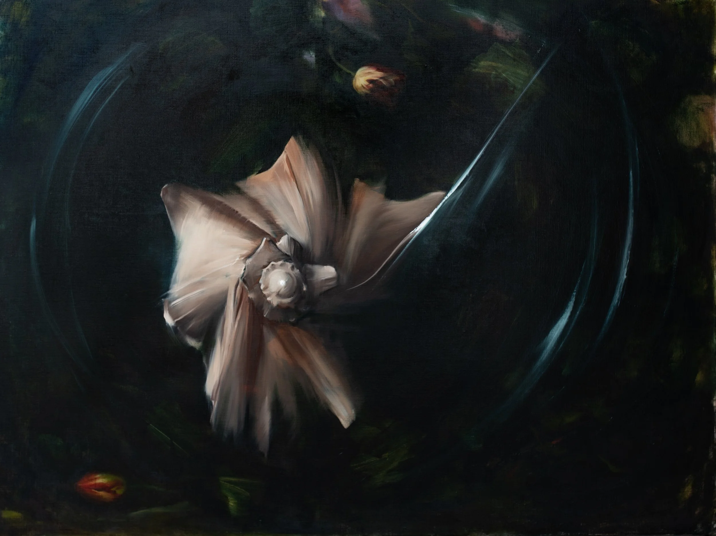 "The Engine" 36" x 48" Oil on Linen. 2025