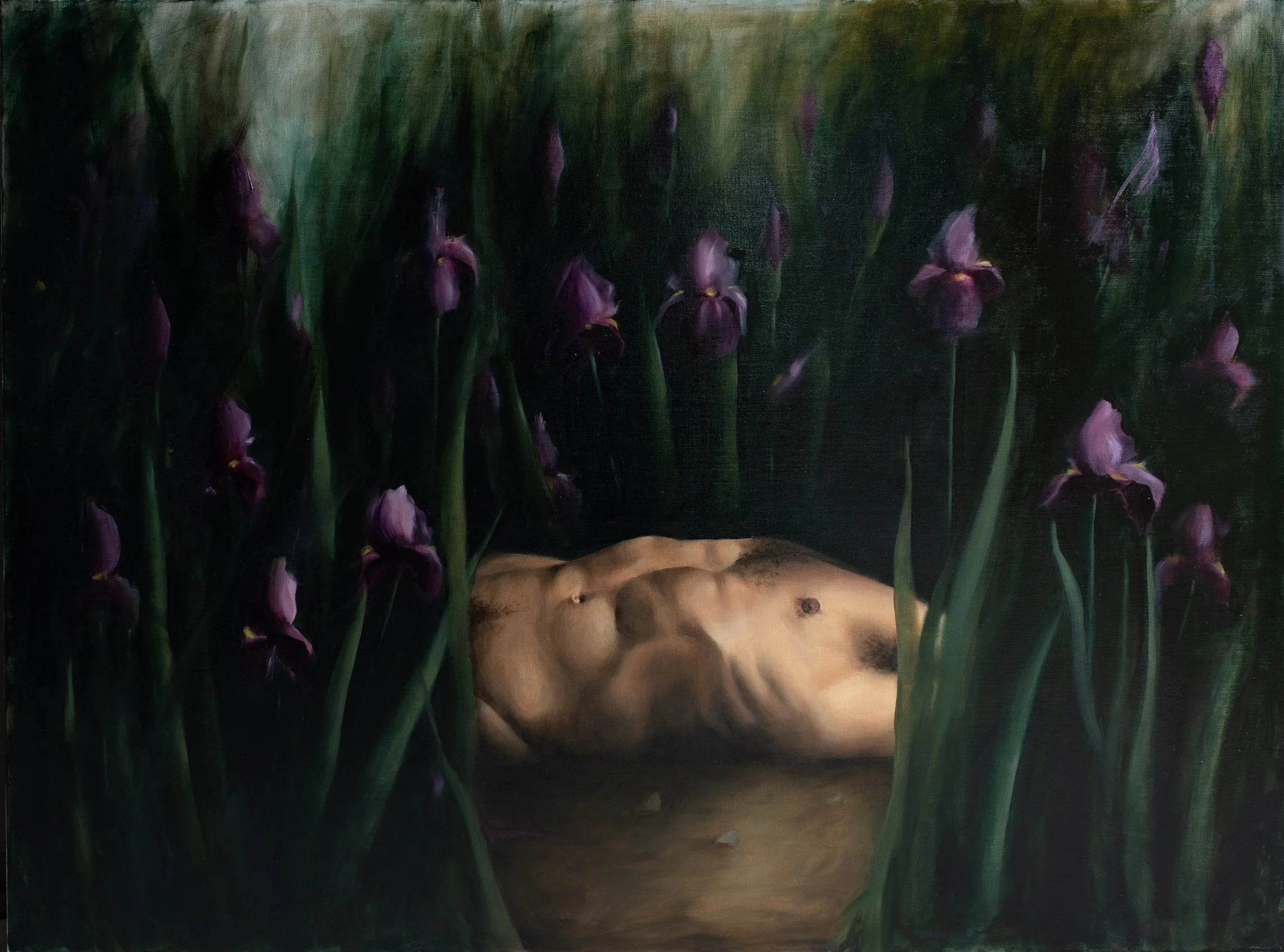 "Legacy" 36" x 48" Oil on Linen. 2025. Available