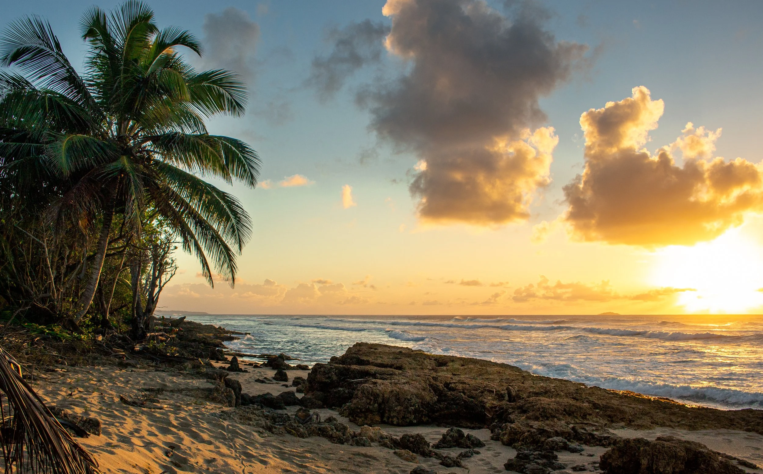 Puerto Rico at Sunset