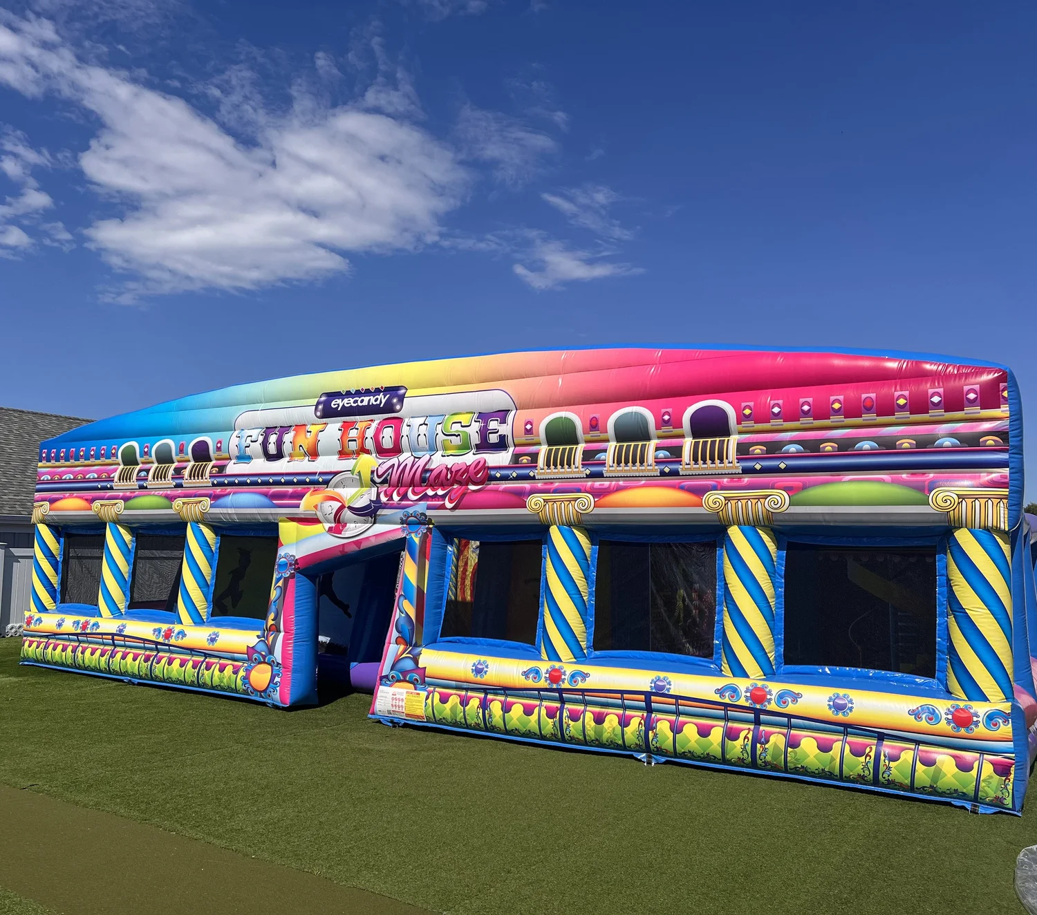 Inflatable Amphitheater Inflatable Park | One of the Best Inflatable Parks in MA