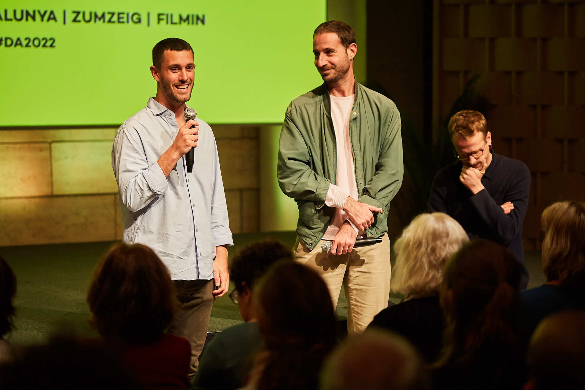 Ramon Balcells y Marc Ferrer - D'A Film Festival - Corto