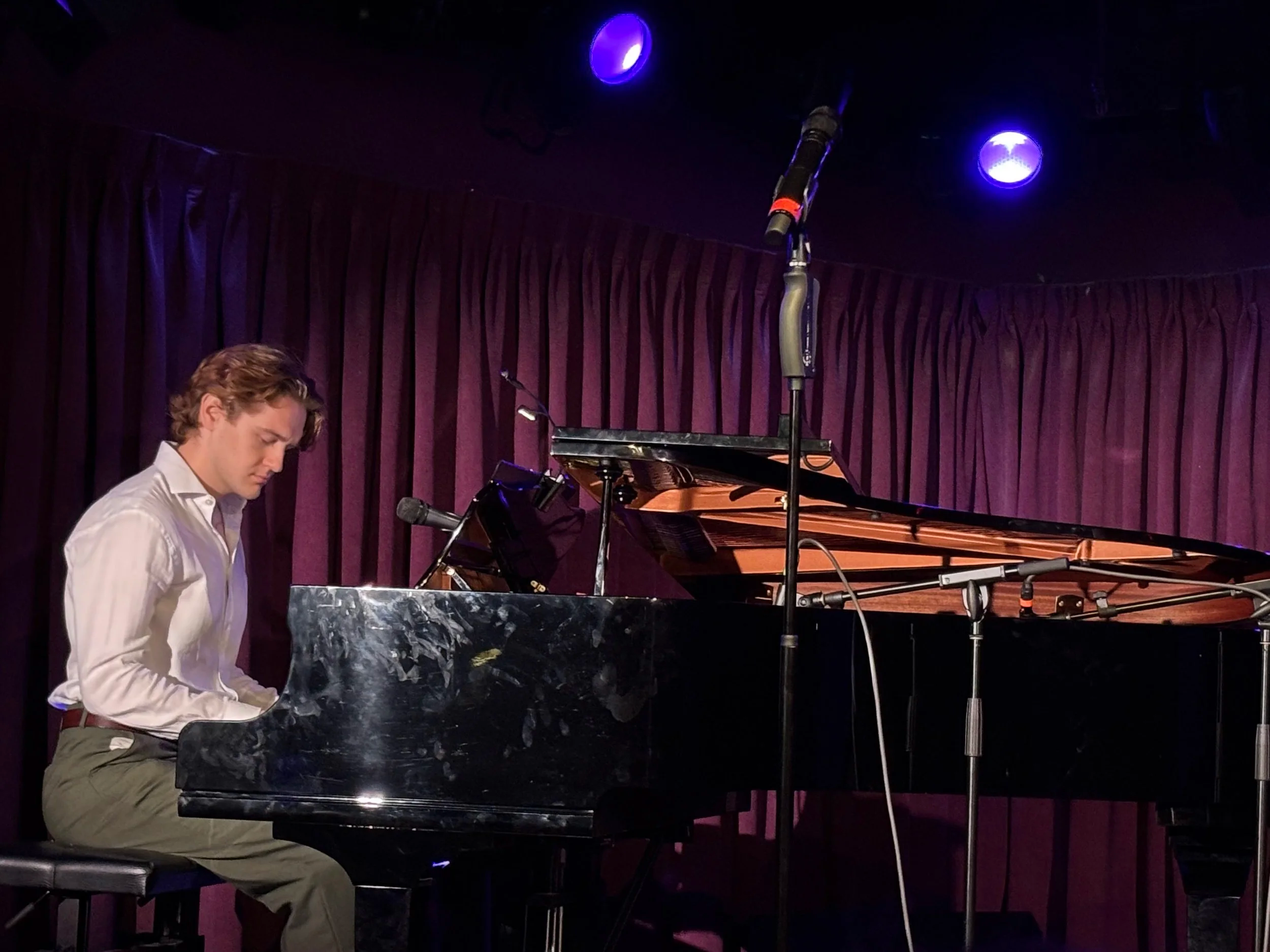 In Rehearsal: "(They Long to Be) Close to You"