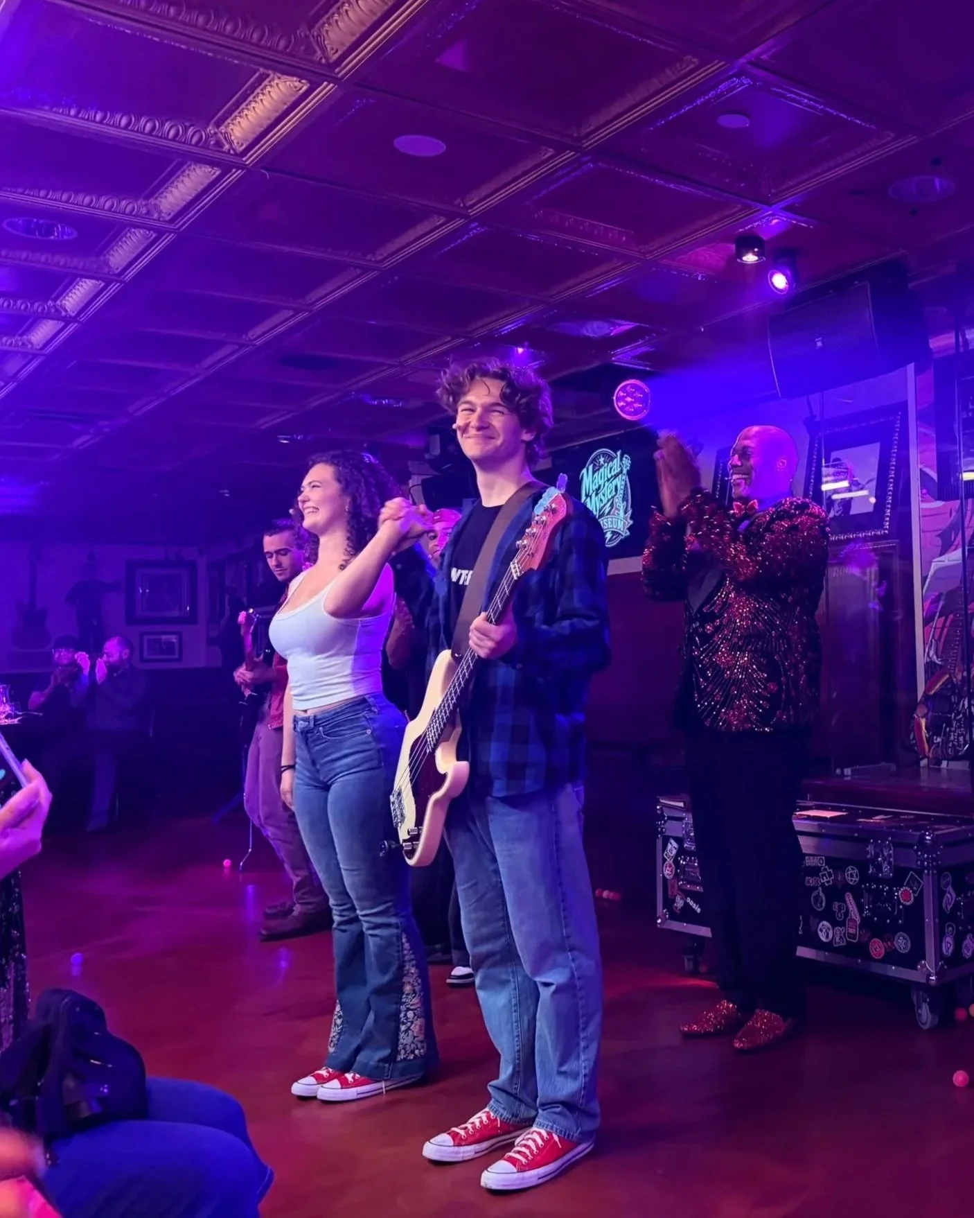 Rock Never Dies (American Immersion Theater)