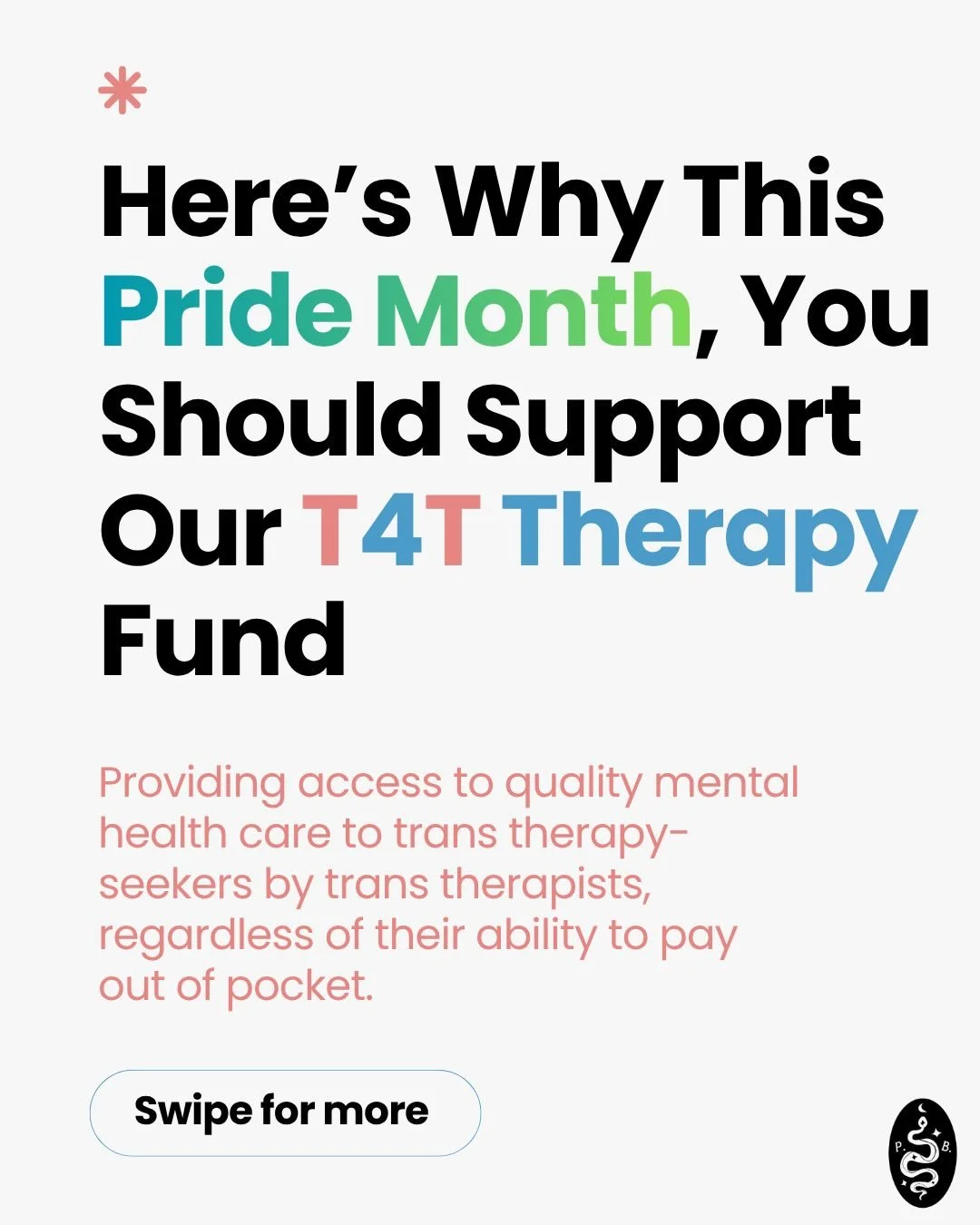 Y&rsquo;all, our trans and nonbinary siblings are SCARED, and rightfully so. The trans community is living with an unthinkable amount of stress, fear, sadness, pain and panic as our country becomes more and more dystopian, their rights are being stri