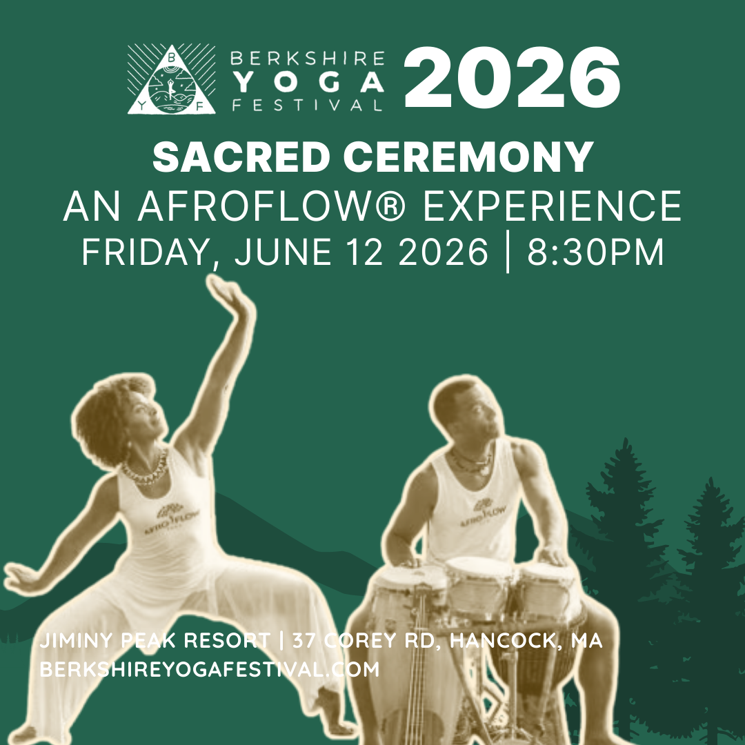 Sacred Ceremony: Afro Flow Experience - Friday Night Event