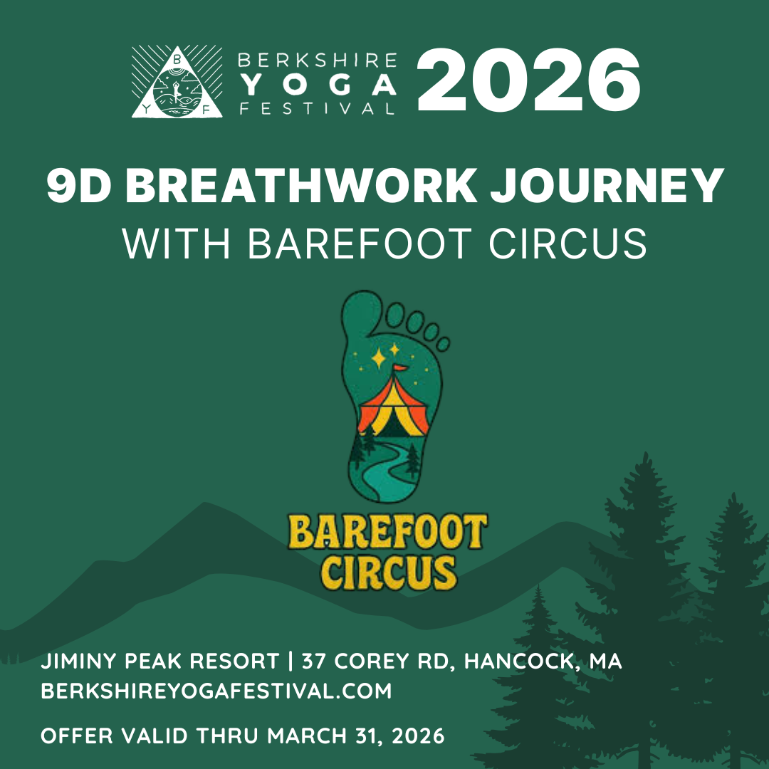9D Breathwork Journey with Barefoot Circus