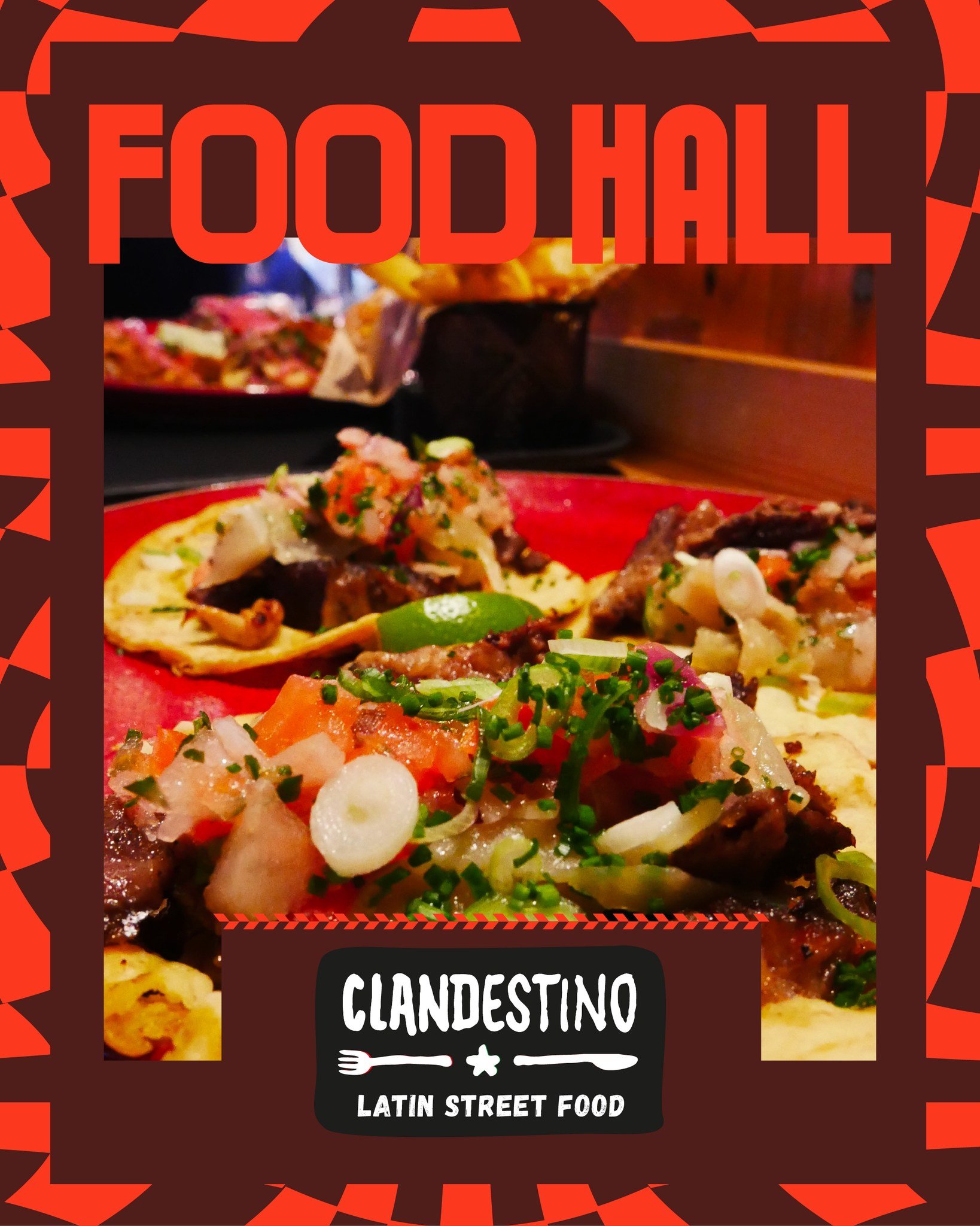 𝗖𝗟𝗔𝗡𝗗𝗘𝗦𝗧𝗜𝗡𝗢 🌮
C&rsquo;est LE street food latino des C&ocirc;tes d&rsquo;Armor!
Derri&egrave;re le comptoir, Maxime et Christian, avec leurs 20 ans d&rsquo;amiti&eacute;, de voyage et de m&eacute;lange de culture, renfilent le tablier, ici