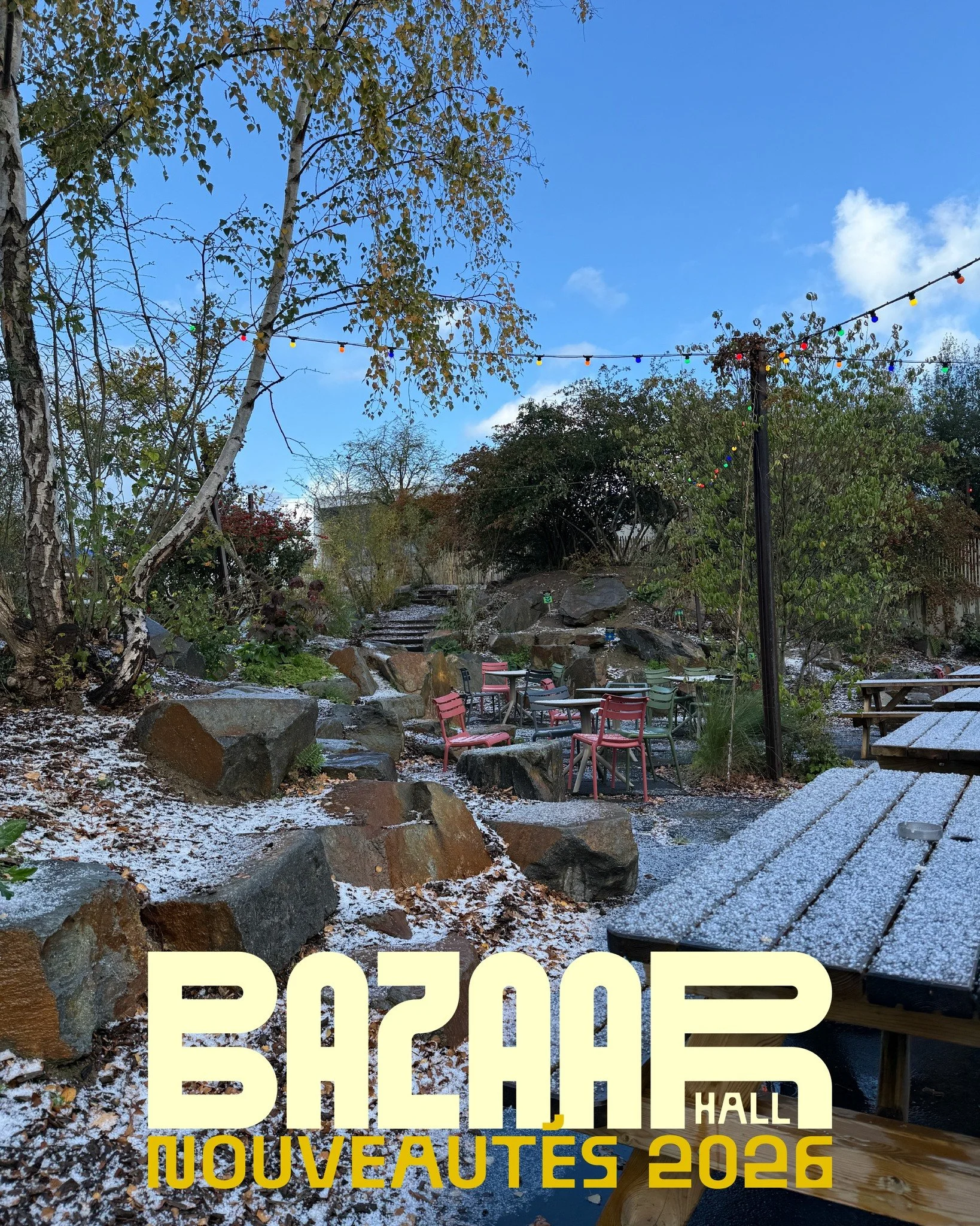 Qui dit nouvelle ann&eacute;e, dit nouveaut&eacute;s : 
📣 𝗡𝗢𝗨𝗩𝗘𝗔𝗨𝗫 𝗛𝗢𝗥𝗔𝗜𝗥𝗘𝗦
Ouvert 7/7 avec d&eacute;sormais LUNDI SOIR OUVERT. La question "O&ugrave; aller un lundi soir ? " ne se posera plus !

🤤 𝗩𝗘𝗡𝗧𝗘 𝗔 𝗘𝗠𝗣𝗢𝗥