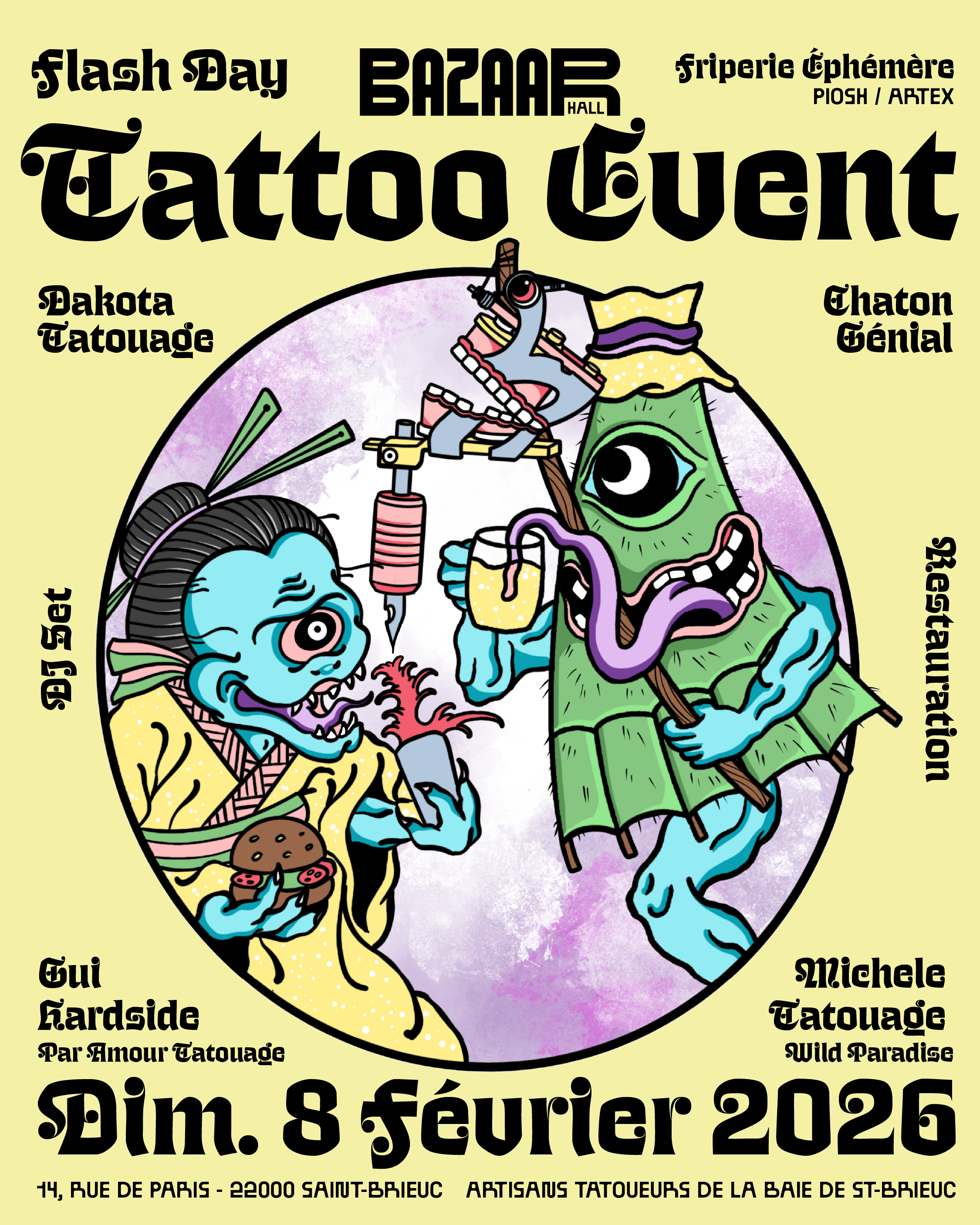 Tattoo Event