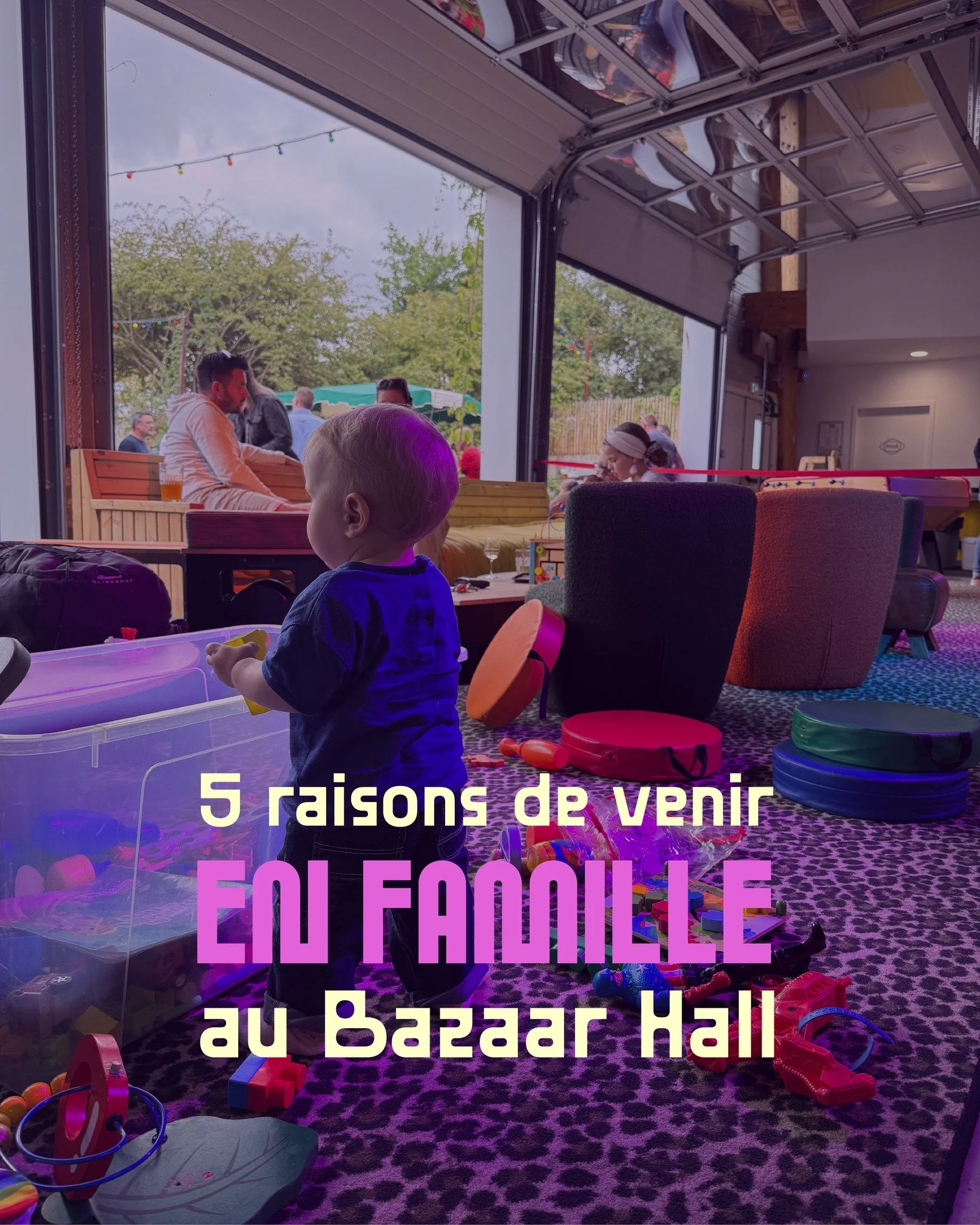 Au Bazaar Hall, c&rsquo;est Kids friendly !

🍽️ Nos menus enfants avec des plats gourmands au bon format, imagin&eacute;s par nos cuisines.

🍹 Un large choix de softs avec des boissons locales s&eacute;lectionn&eacute;es et boissons maison &agrave;