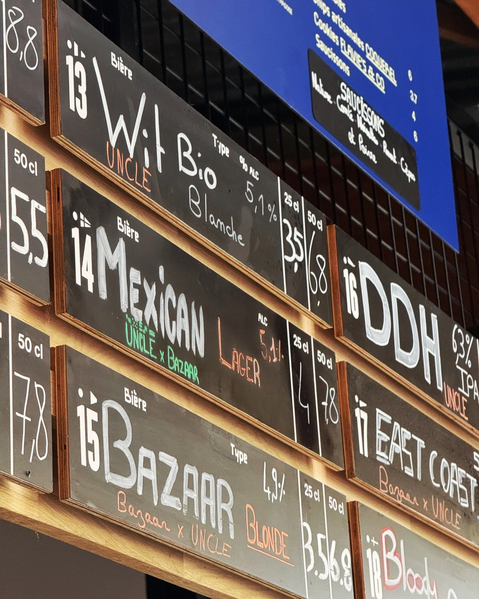 🍻 L'ap&eacute;ro commence ici !
20 becs pression, des cocktails, une belle s&eacute;lection de vins avec Musette, des softs artisanaux&hellip; et surtout une grande terrasse pour profiter des beaux jours.

Le plus dur ? Choisir ce que vous allez boi