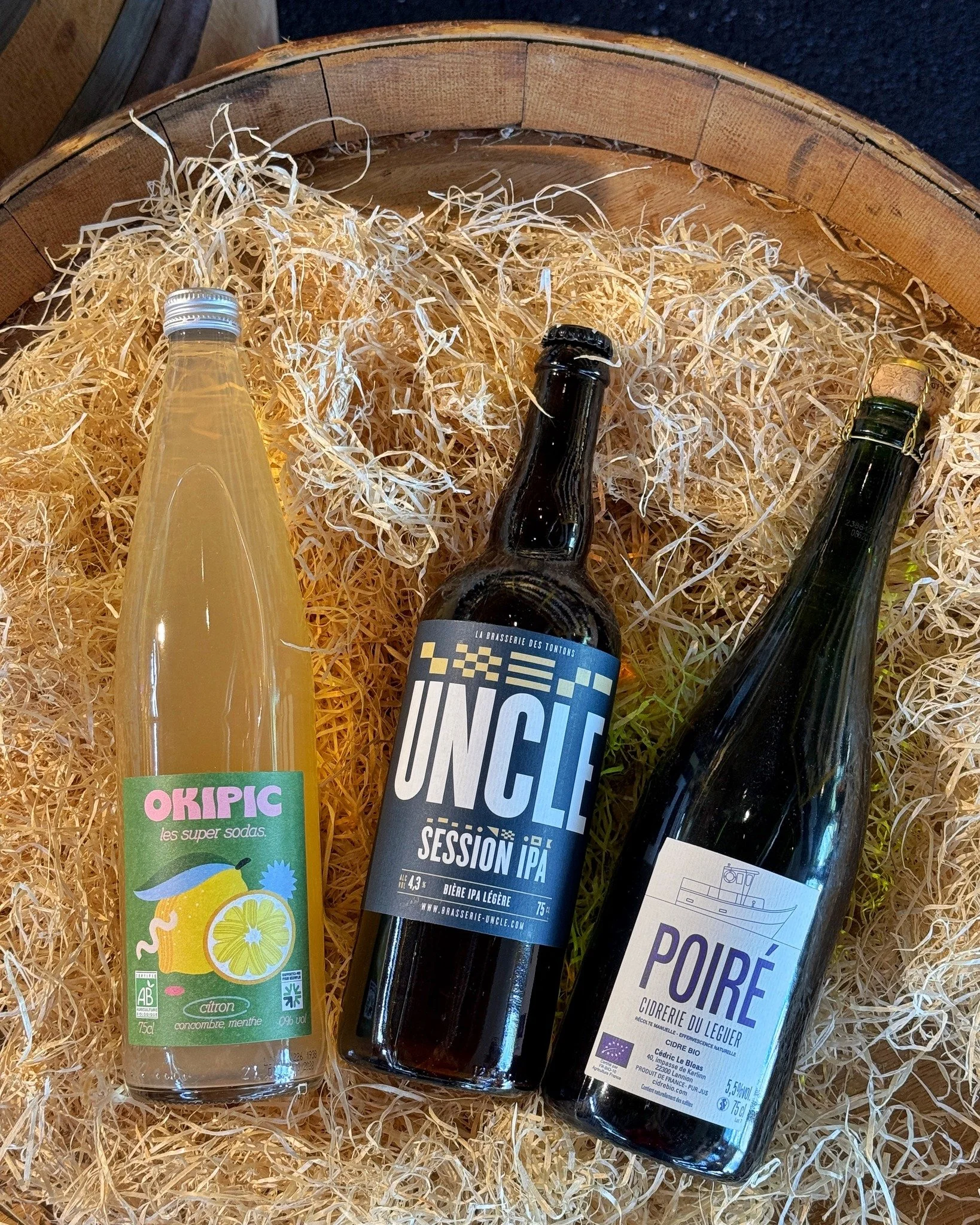 🌿 Aborder la rentr&eacute;e en douceur
Les vacances touchent &agrave; leur fin&hellip; mais rien n'emp&ecirc;che de prolonger les bons moments avec des boissons fra&icirc;ches, locales et pleines de caract&egrave;re. 
🥒 𝐒𝐨𝐝𝐚 𝐂𝐢𝐭𝐫𝐨𝐧 &amp; 