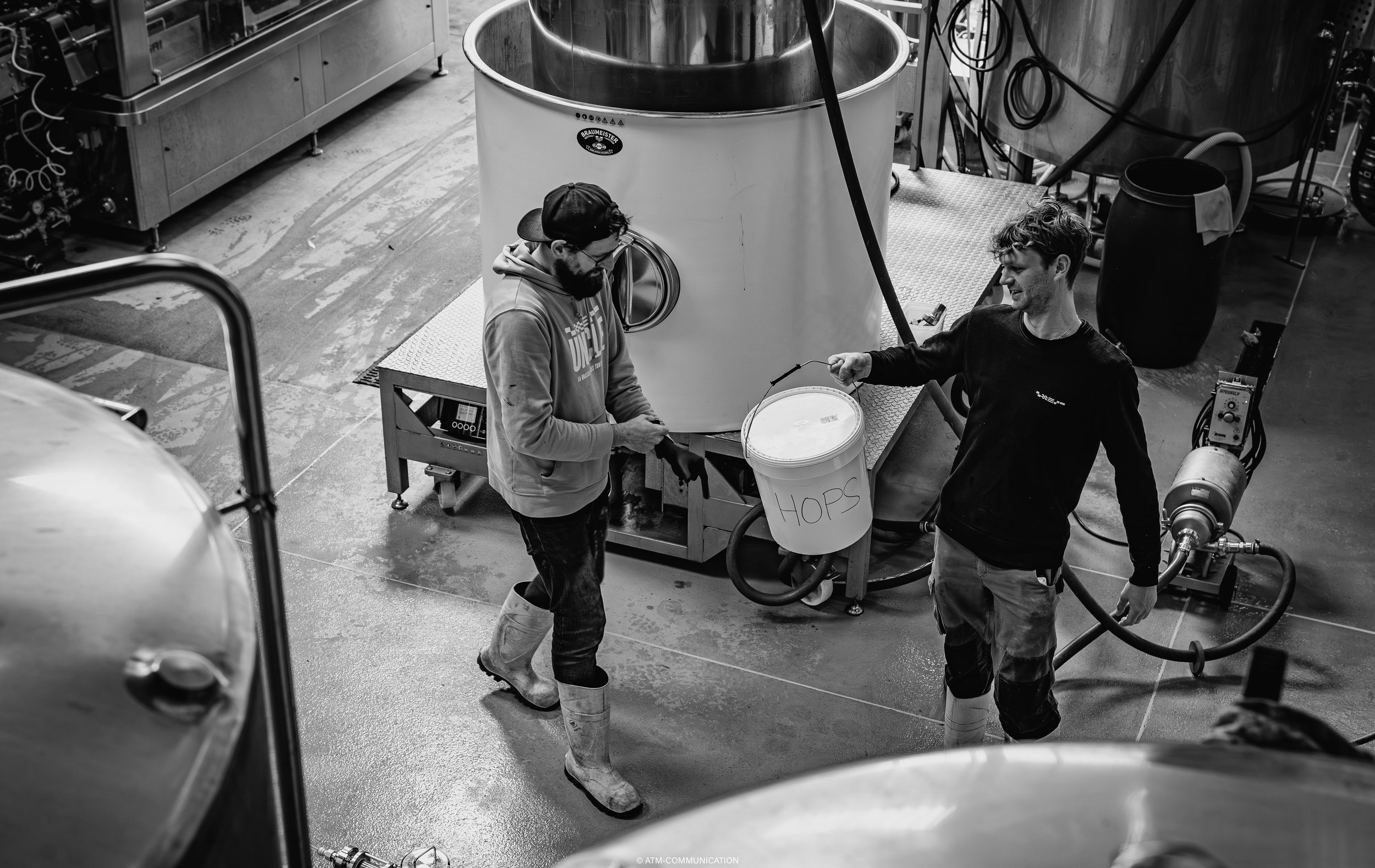 Atelier Brasseur d'un jour au Bazaar Hall