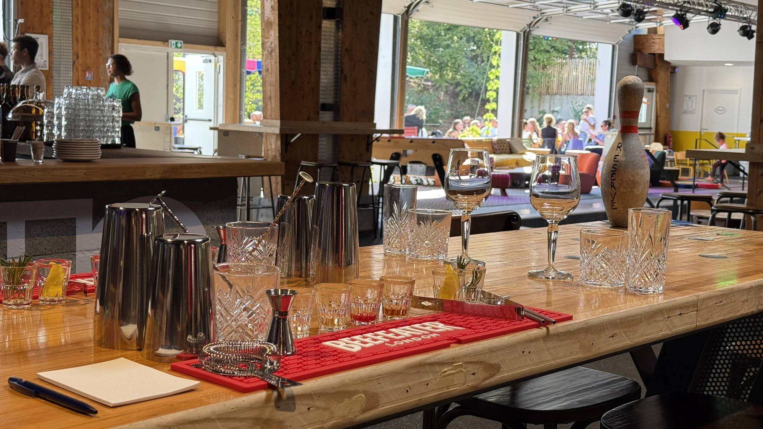 Nos ateliers au Bazaar Hall