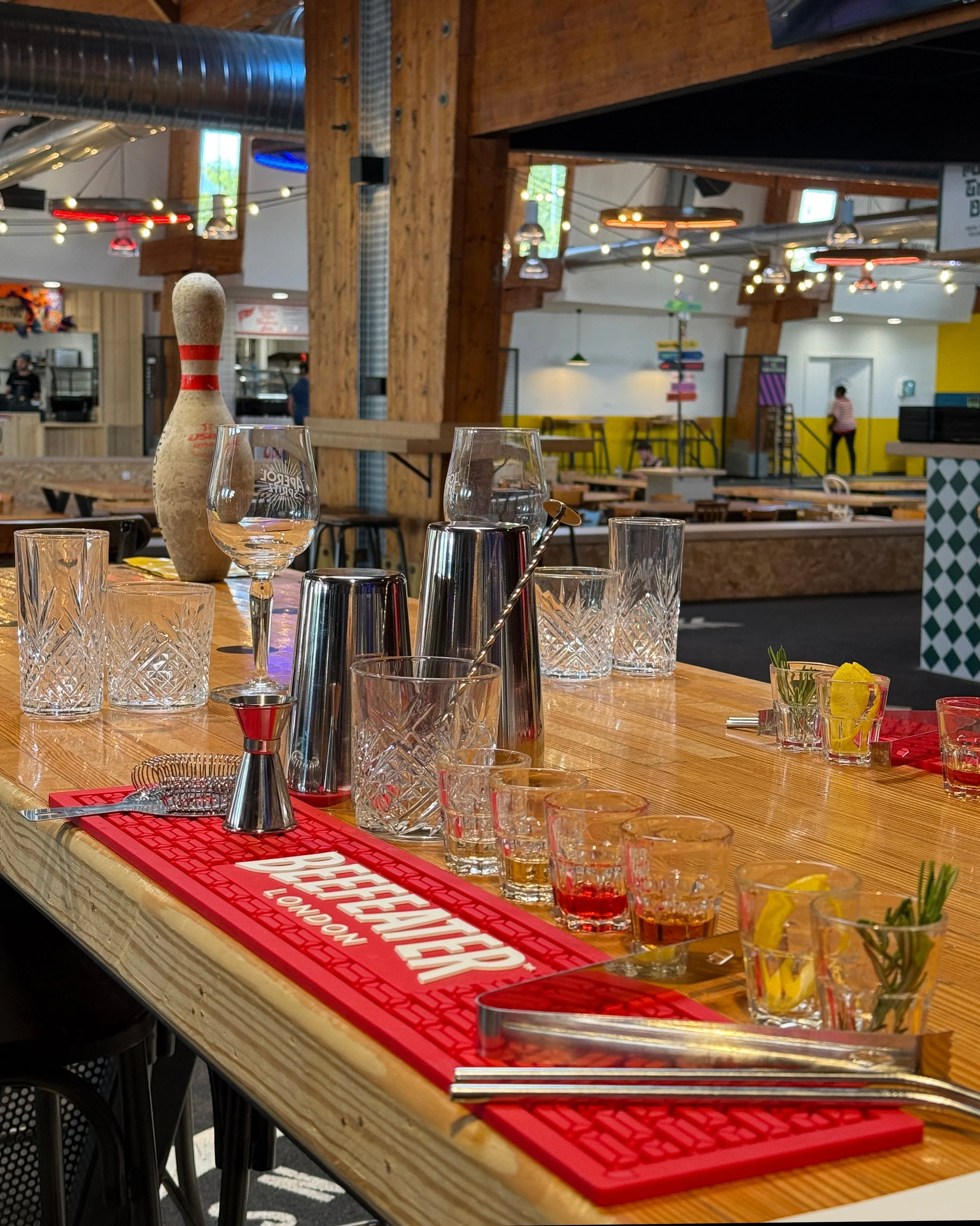 Atelier Brasseur d'un jour au Bazaar Hall