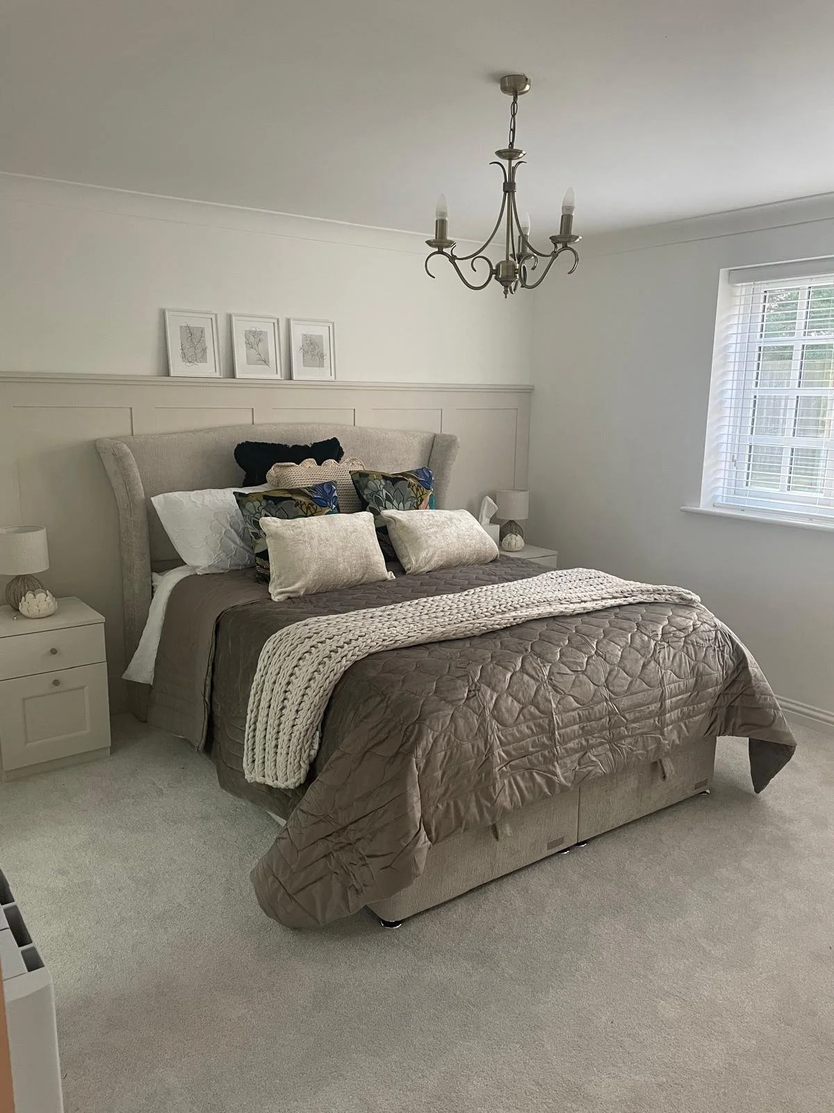 Master bedroom refurbishment