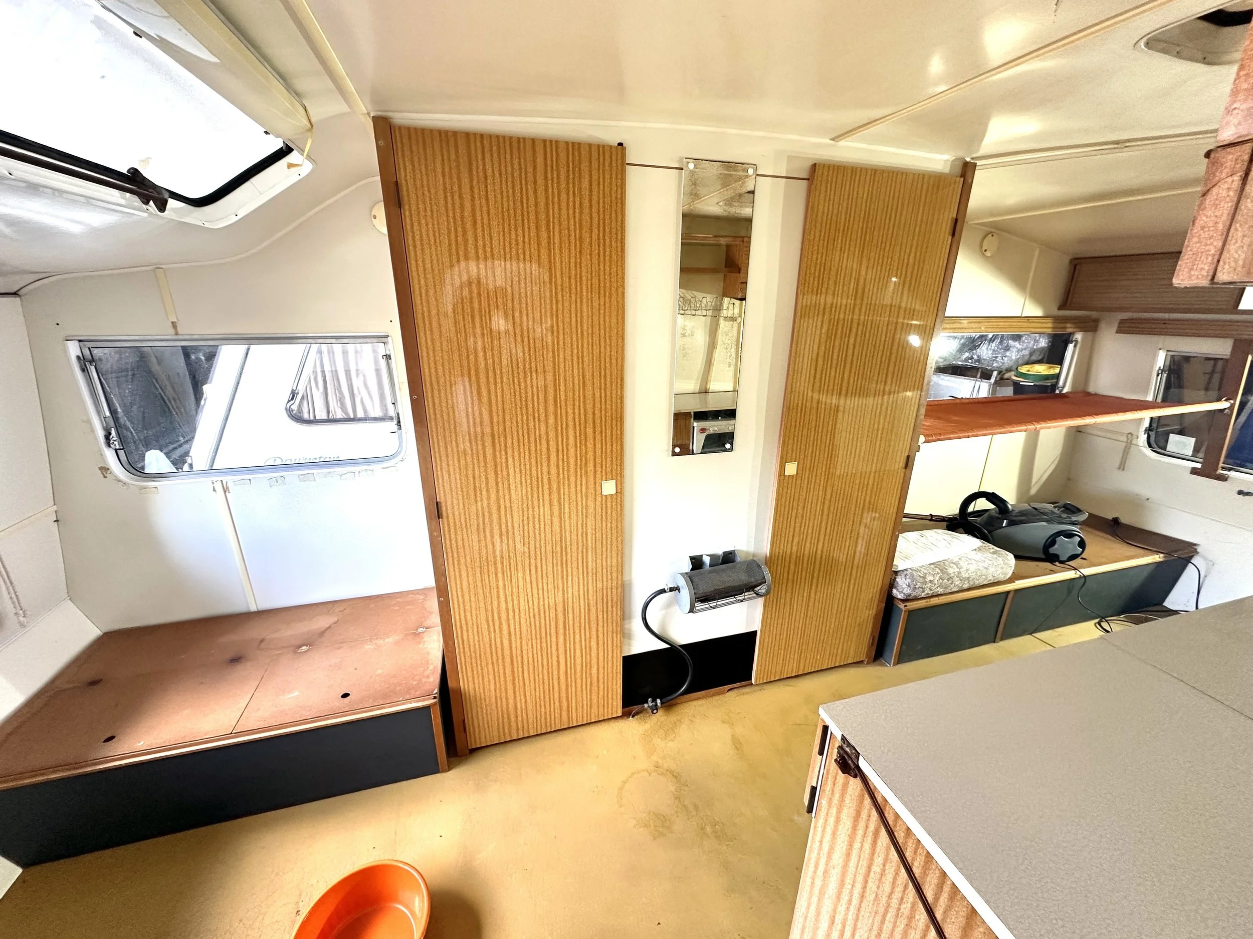 1971 Sprite Major Interior
