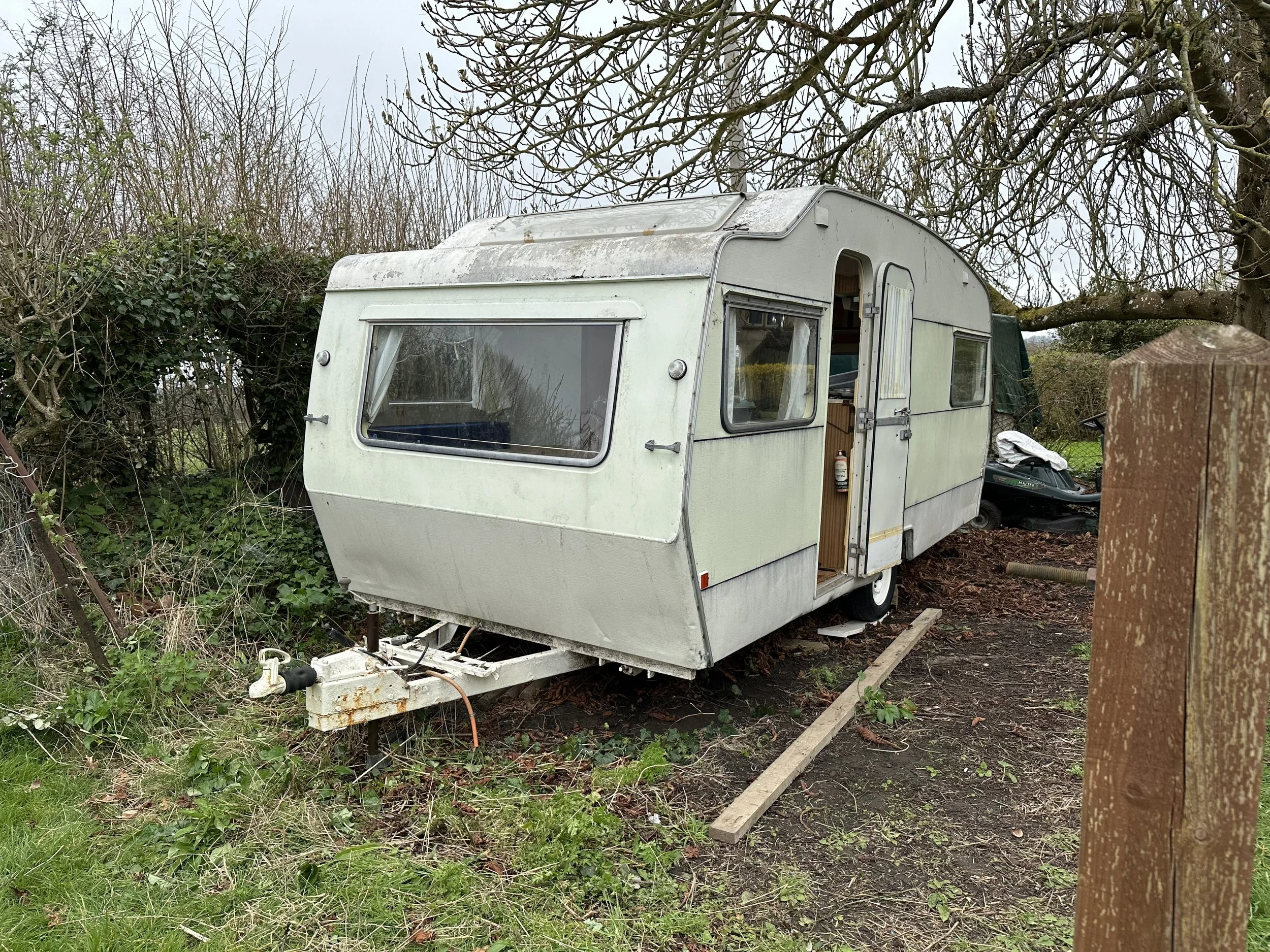 1971 Sprite Major Caravan