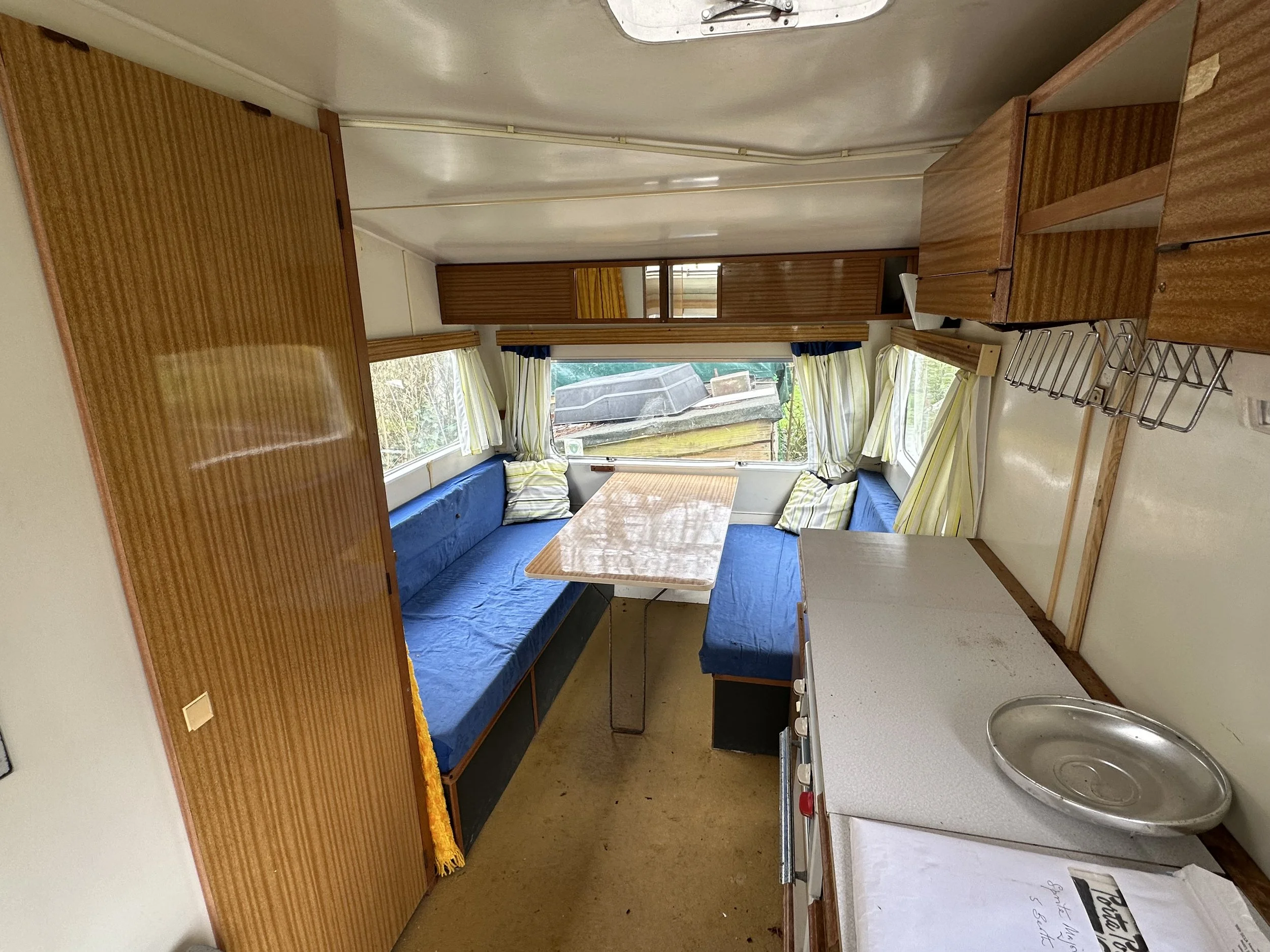 1971 Sprite Major Interior