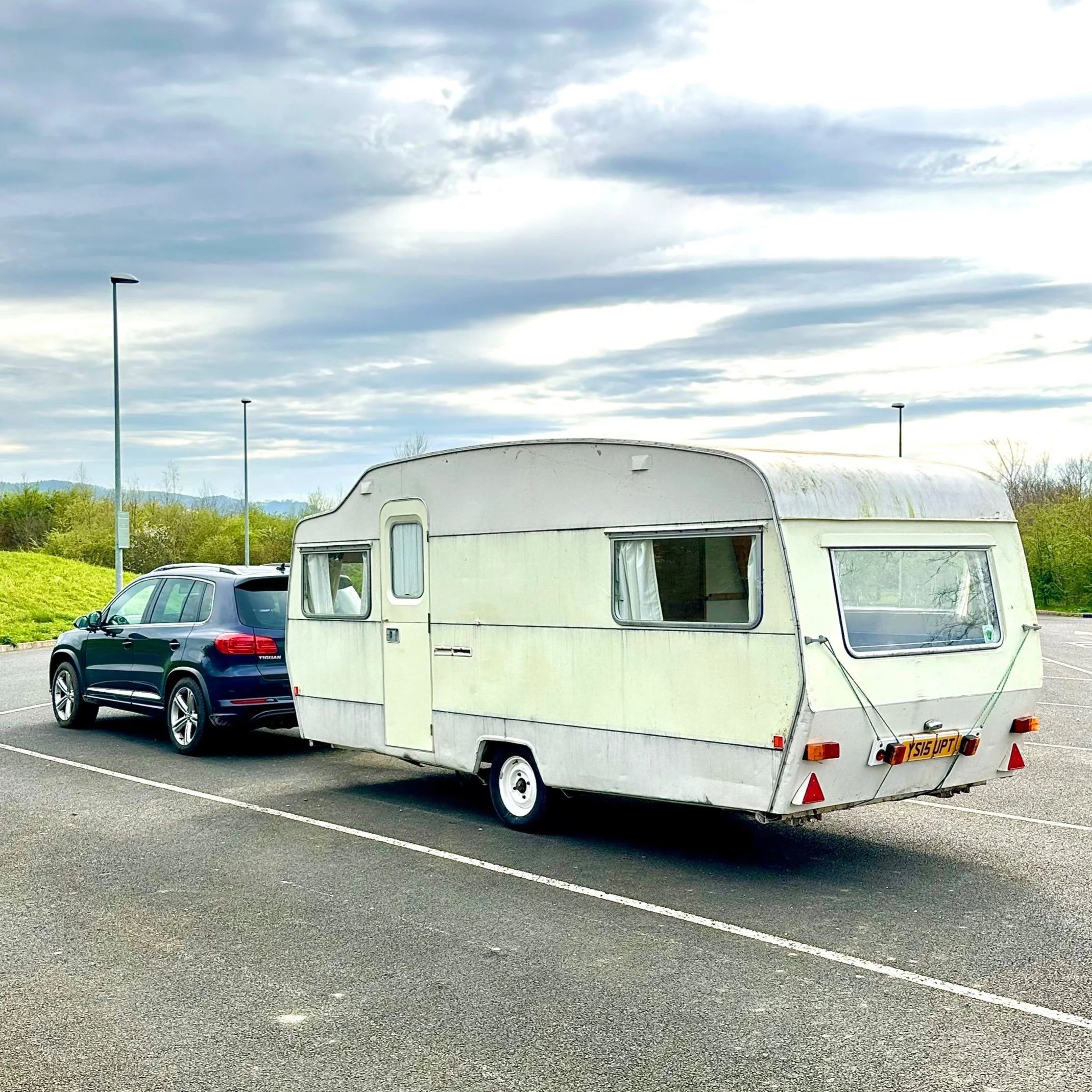 1971 Sprite Major caravan