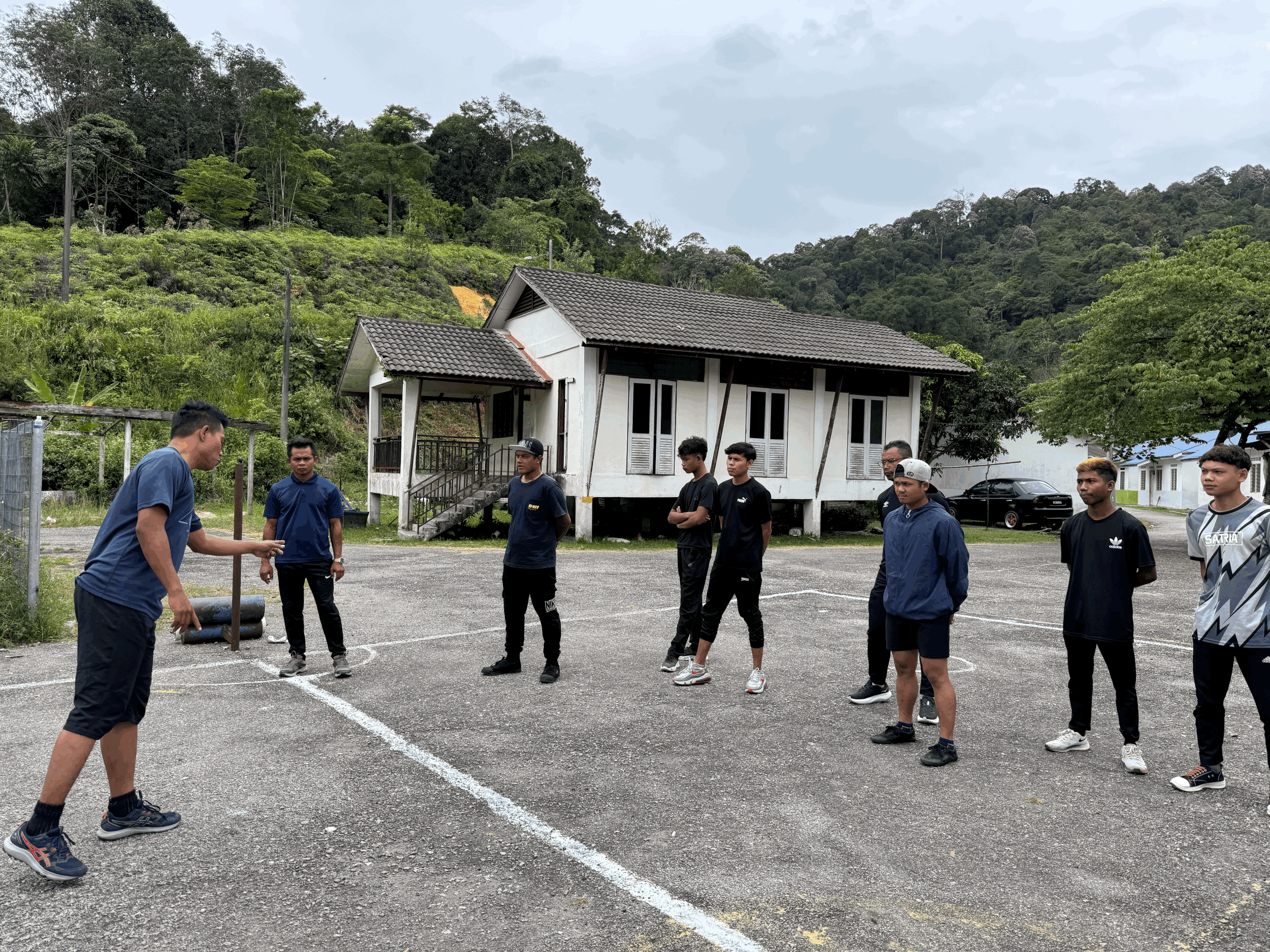 Penjaga Gunung Project