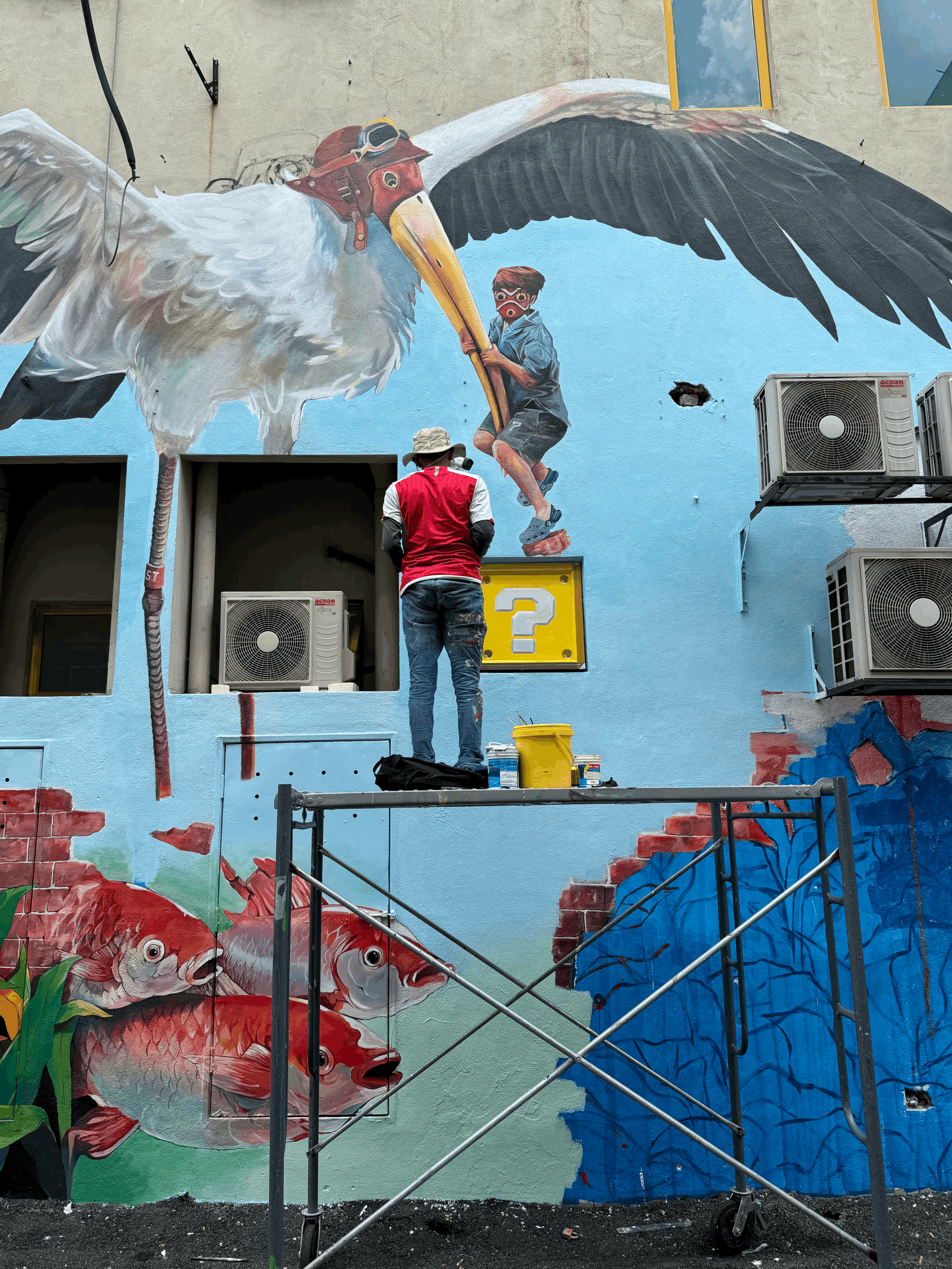 Wall Battle Mural Competiton