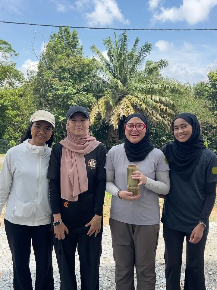 179 people woke up, came all the way to the Sungai Dusun Wildlife Reserve, and chose to make the world a little better 🫶🏼🌳