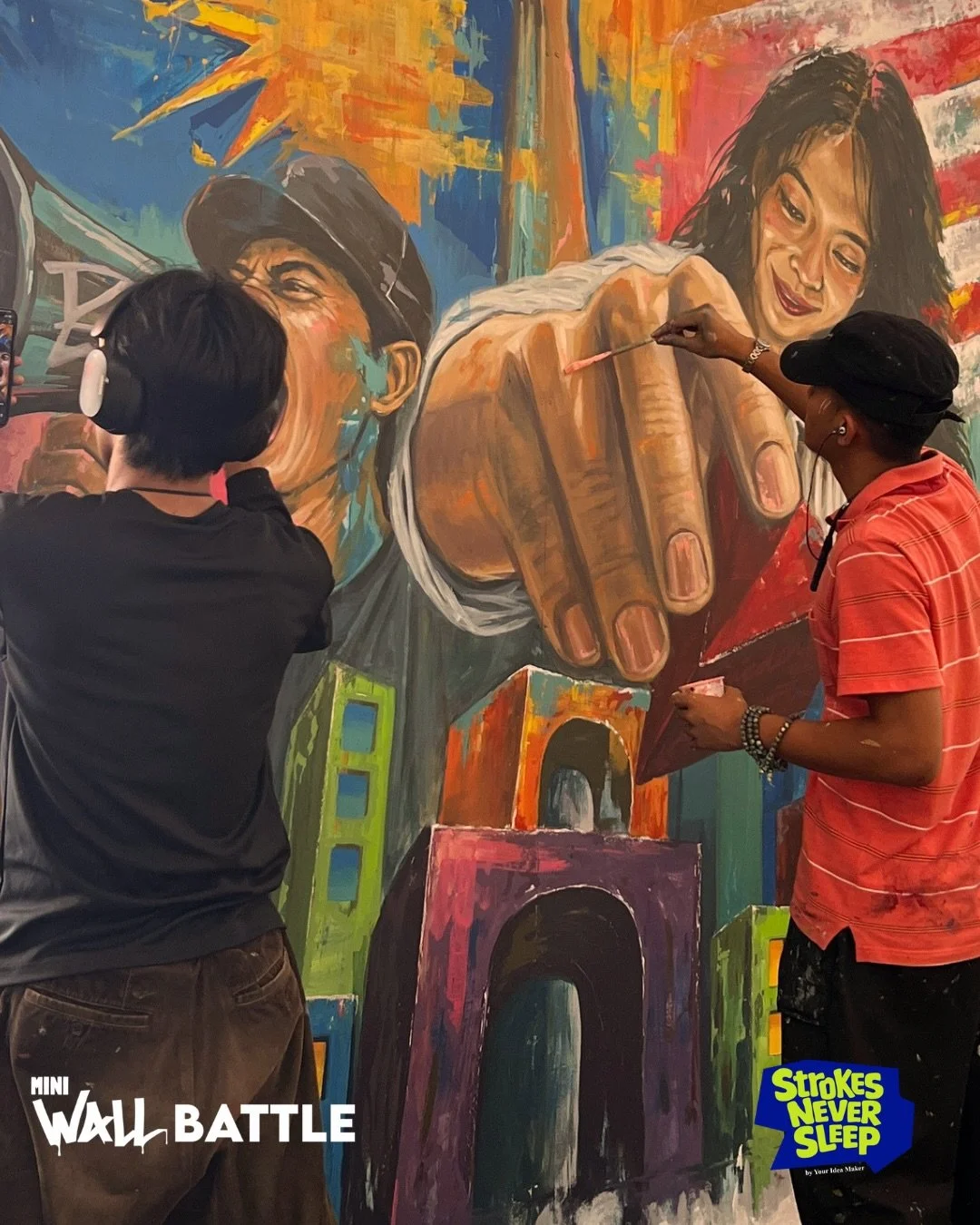 Mini Wall Battle for Hari Belia Malaysia
X-Park Sendayan 

#miniwallbattle2026 #strokesneversleep