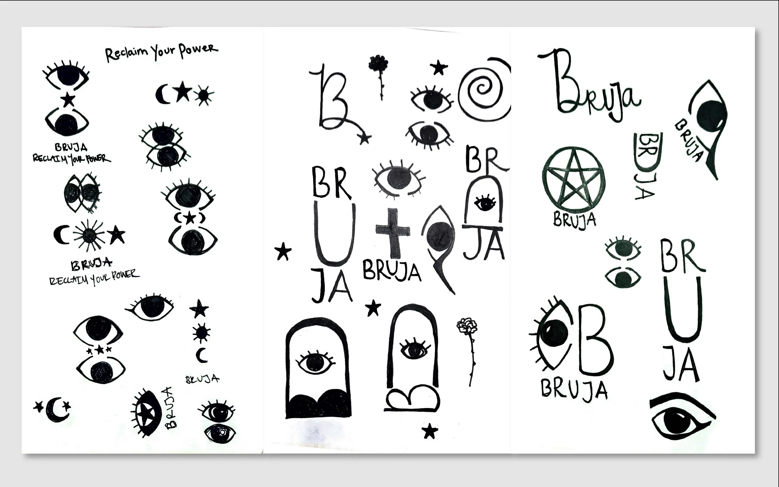 Logo sketches