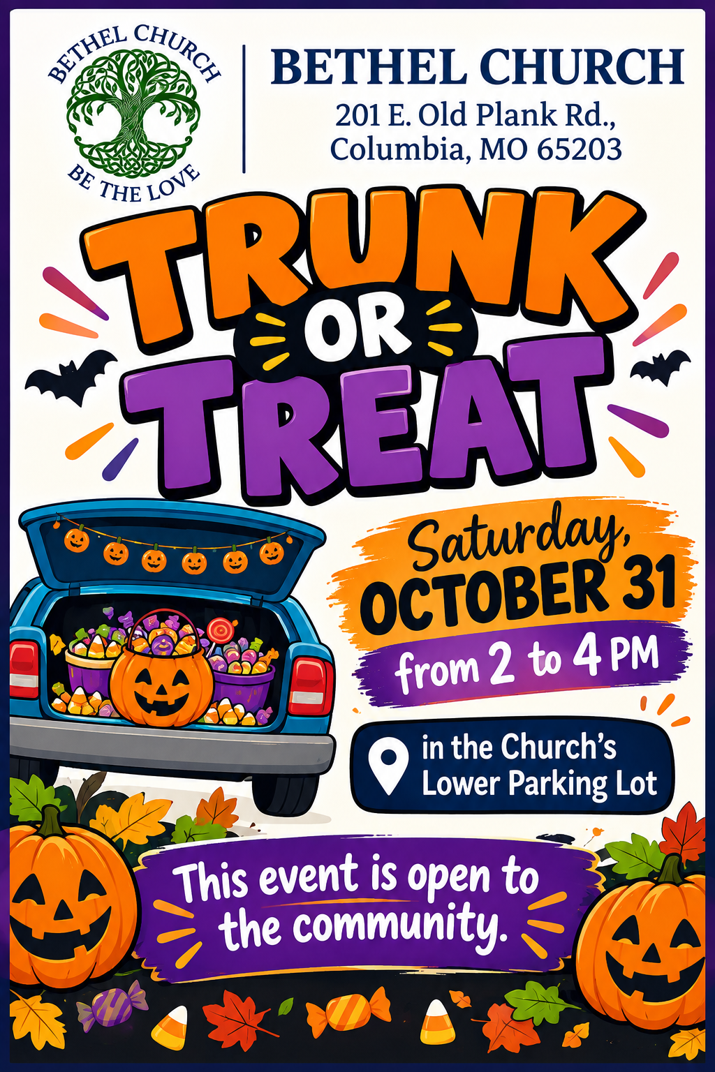 Trunk or Treat