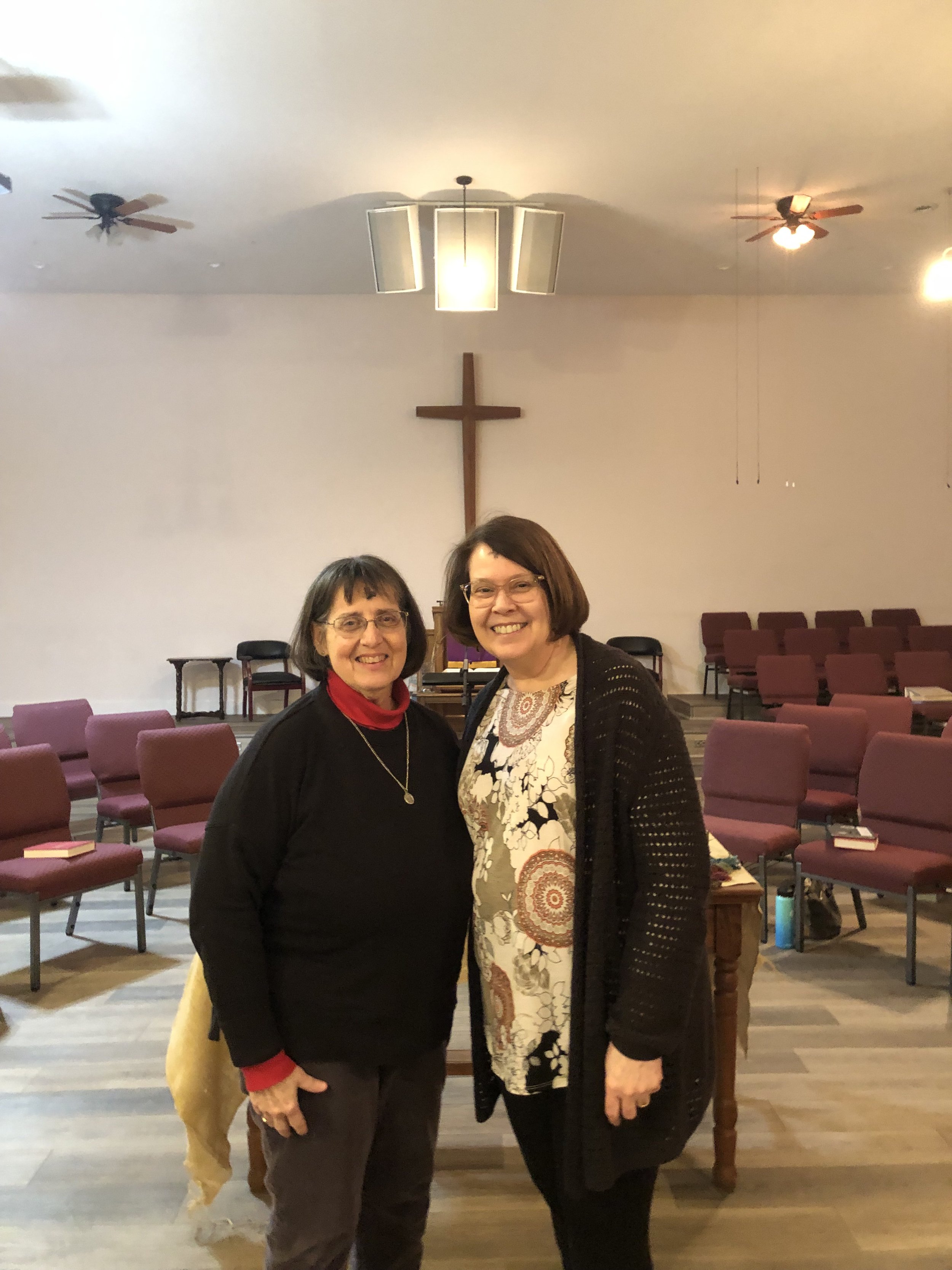Connie and Pastor Robin