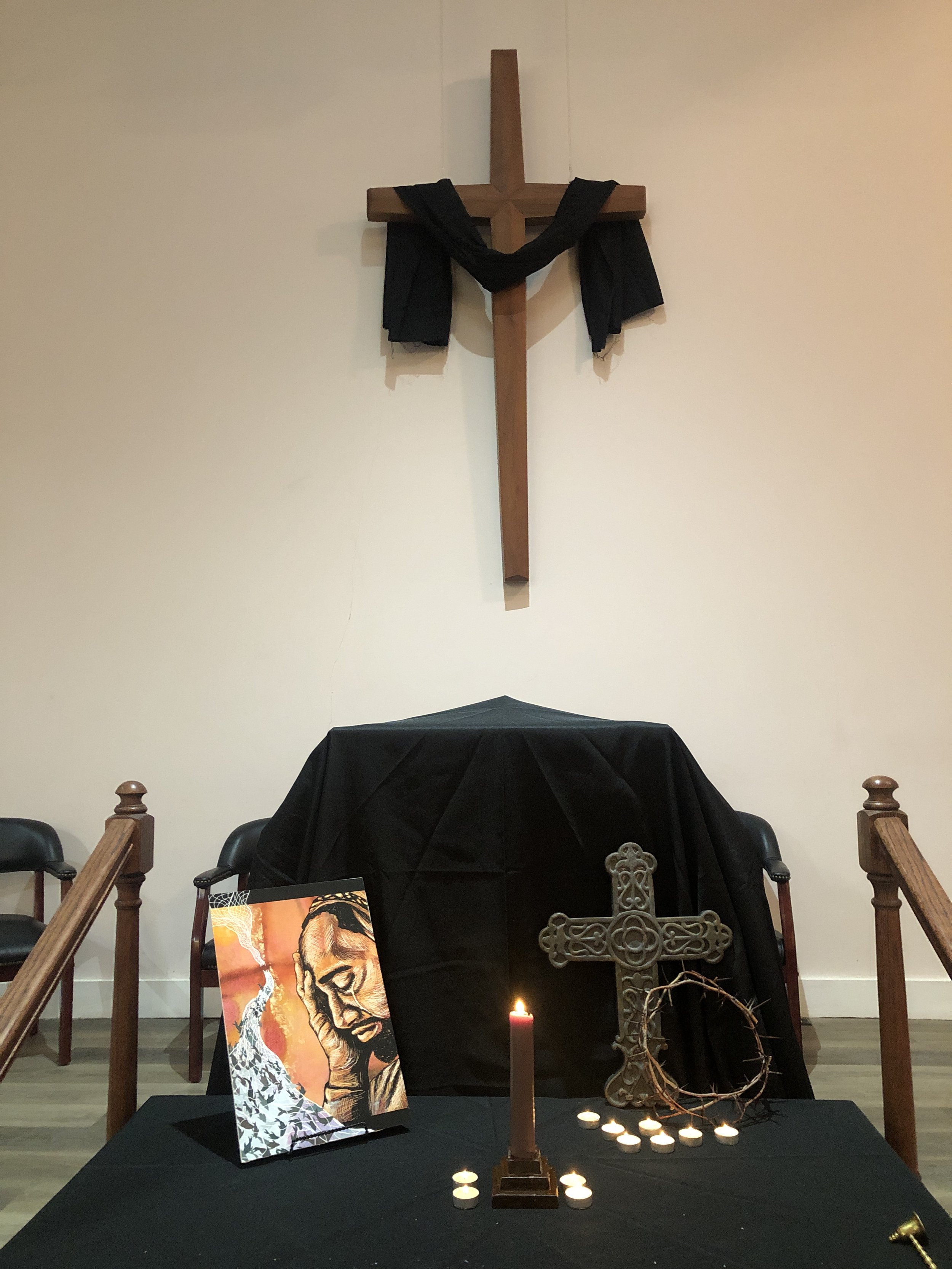 The final station of Peter on Good Friday