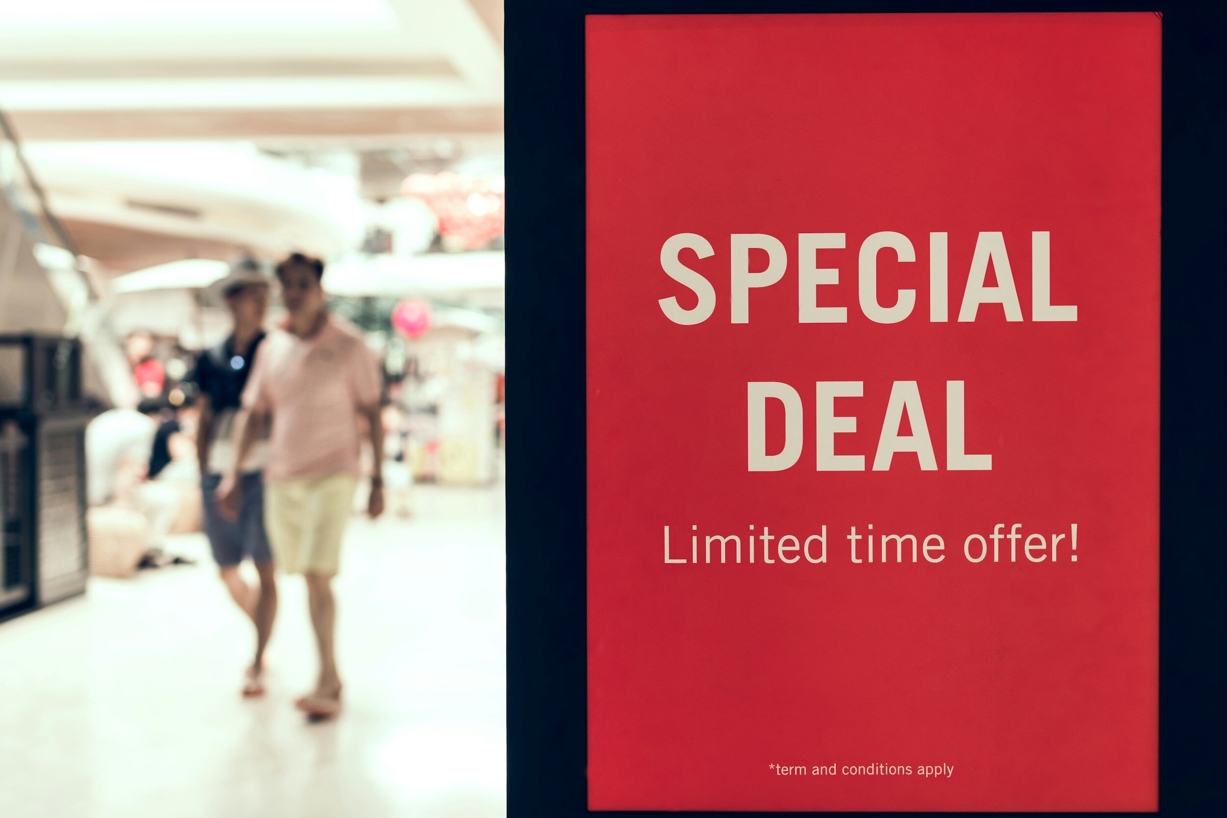 Special Offer for April!