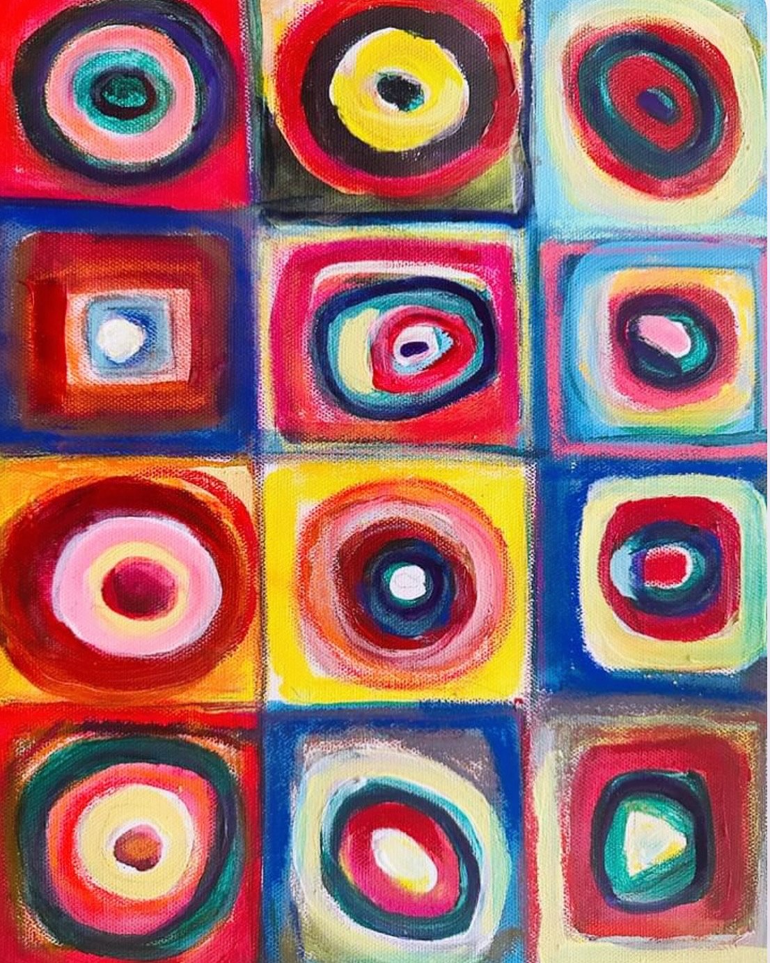 Klandinsky Abstract