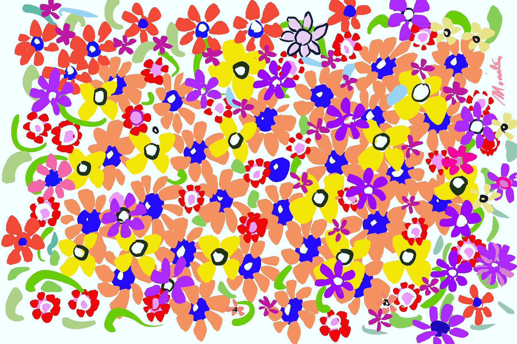 Radiant Flowers