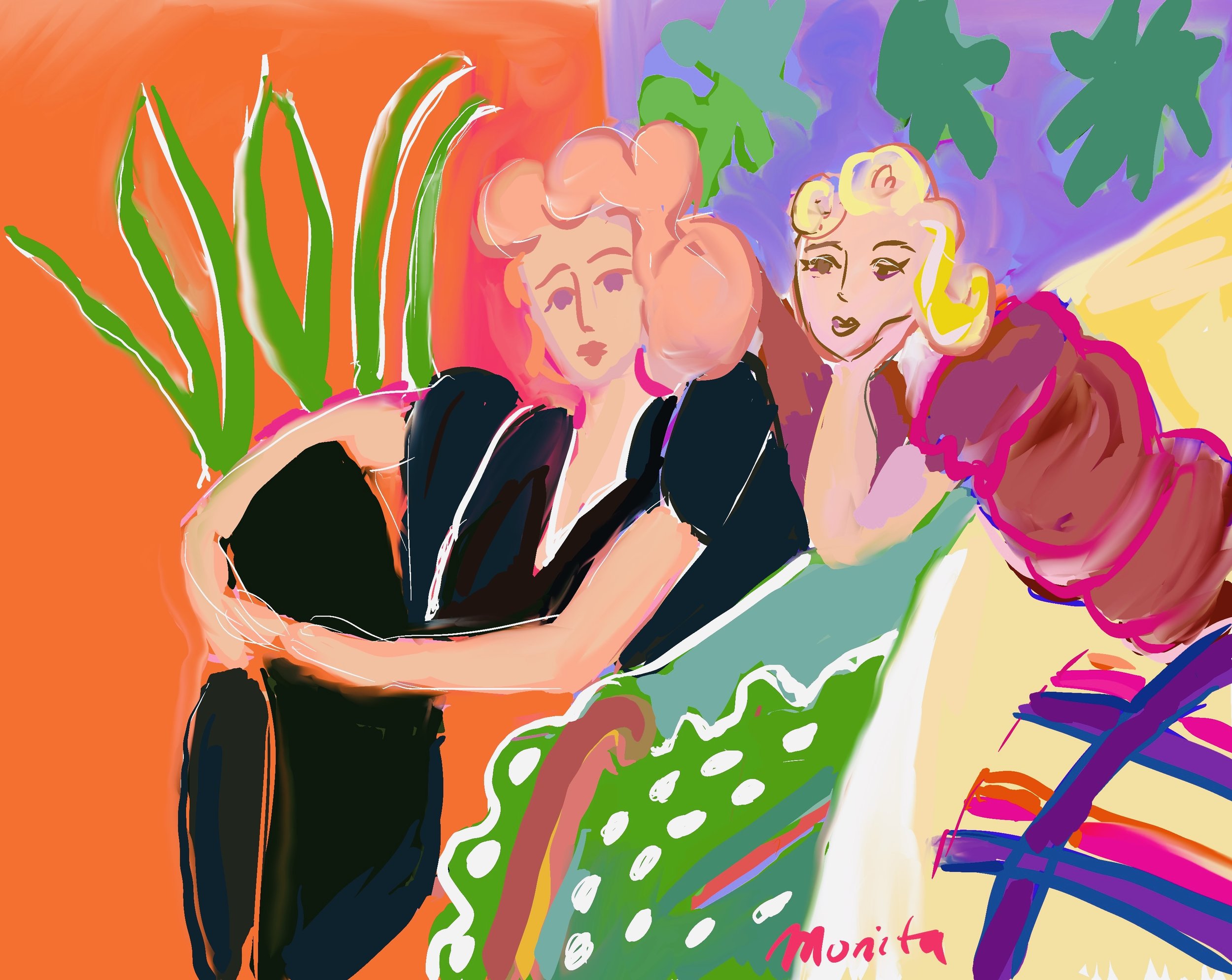 Sisters In Provence